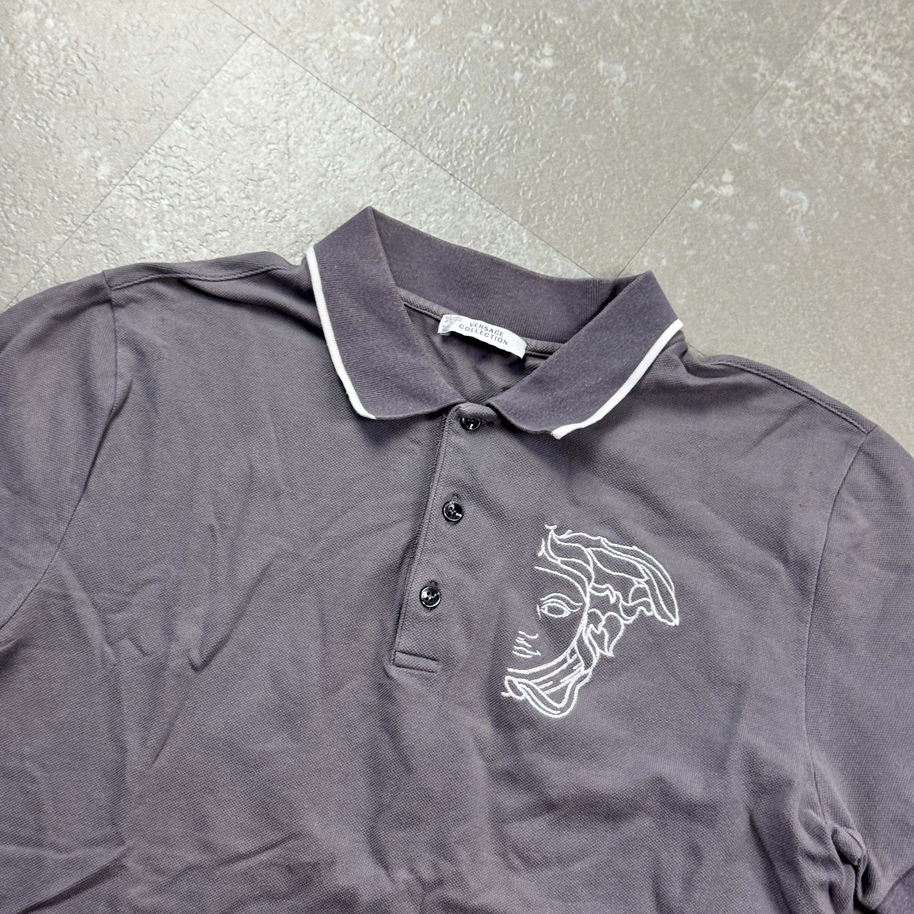Versace Poloshirt (XL)