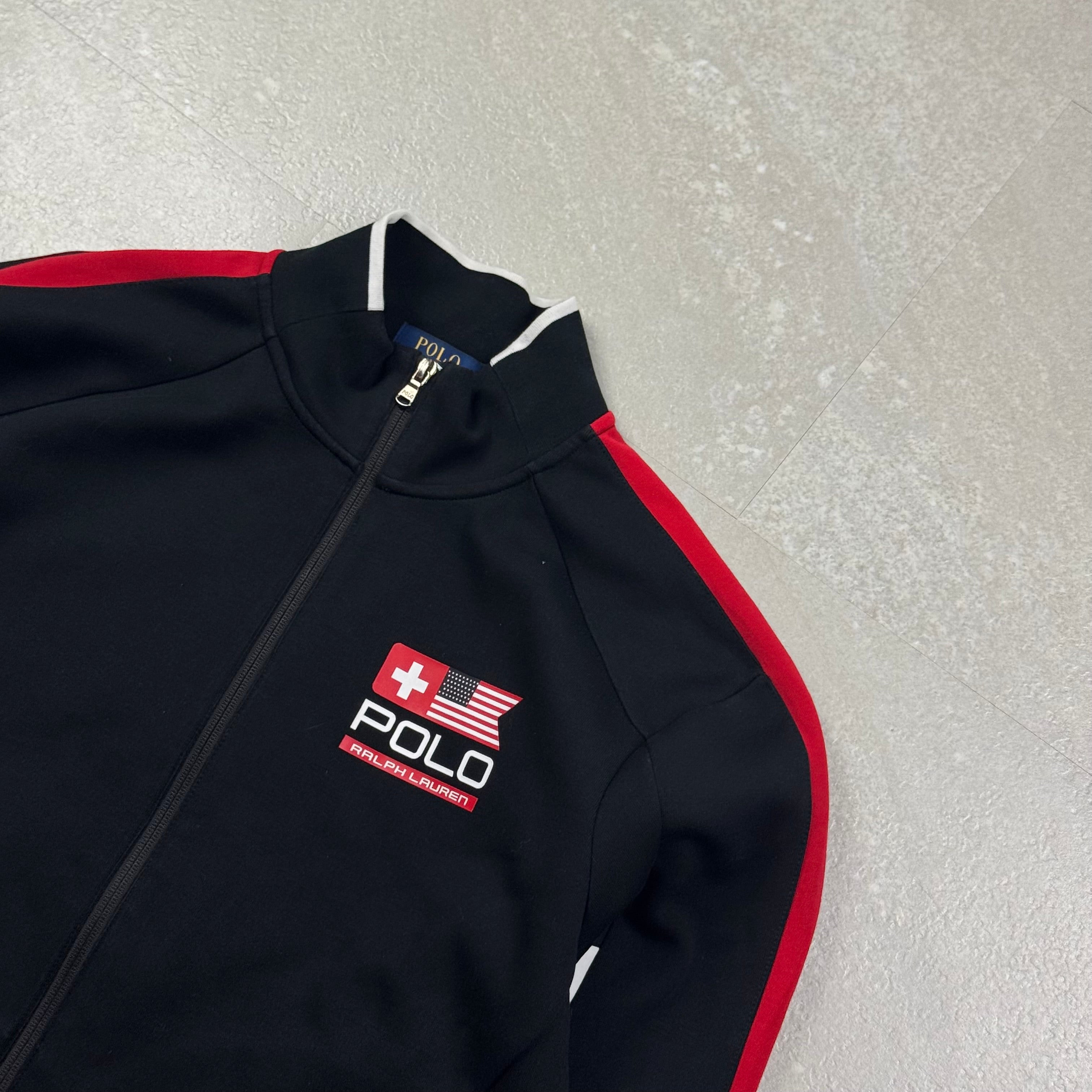 Ralph Lauren Zipjacke (L)