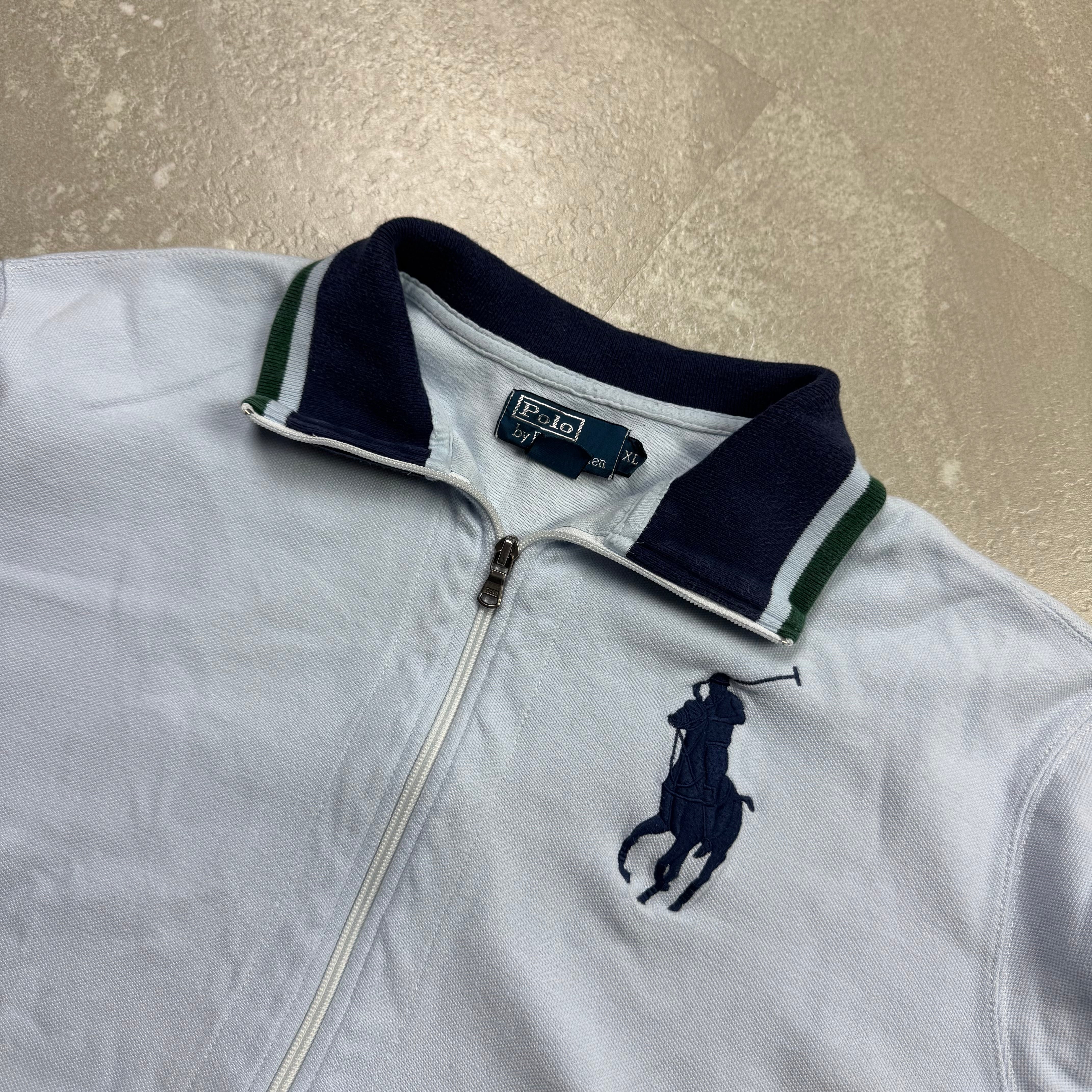 Ralph Lauren Zipjacke (XL)