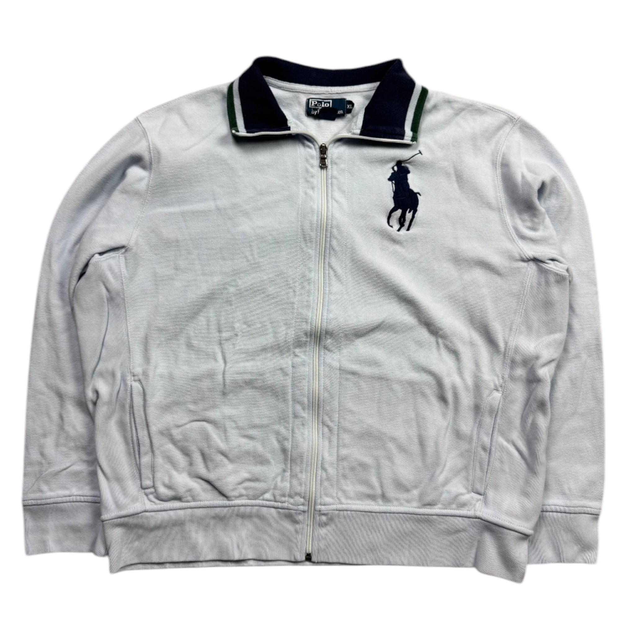 Ralph Lauren Zipjacke (XL)