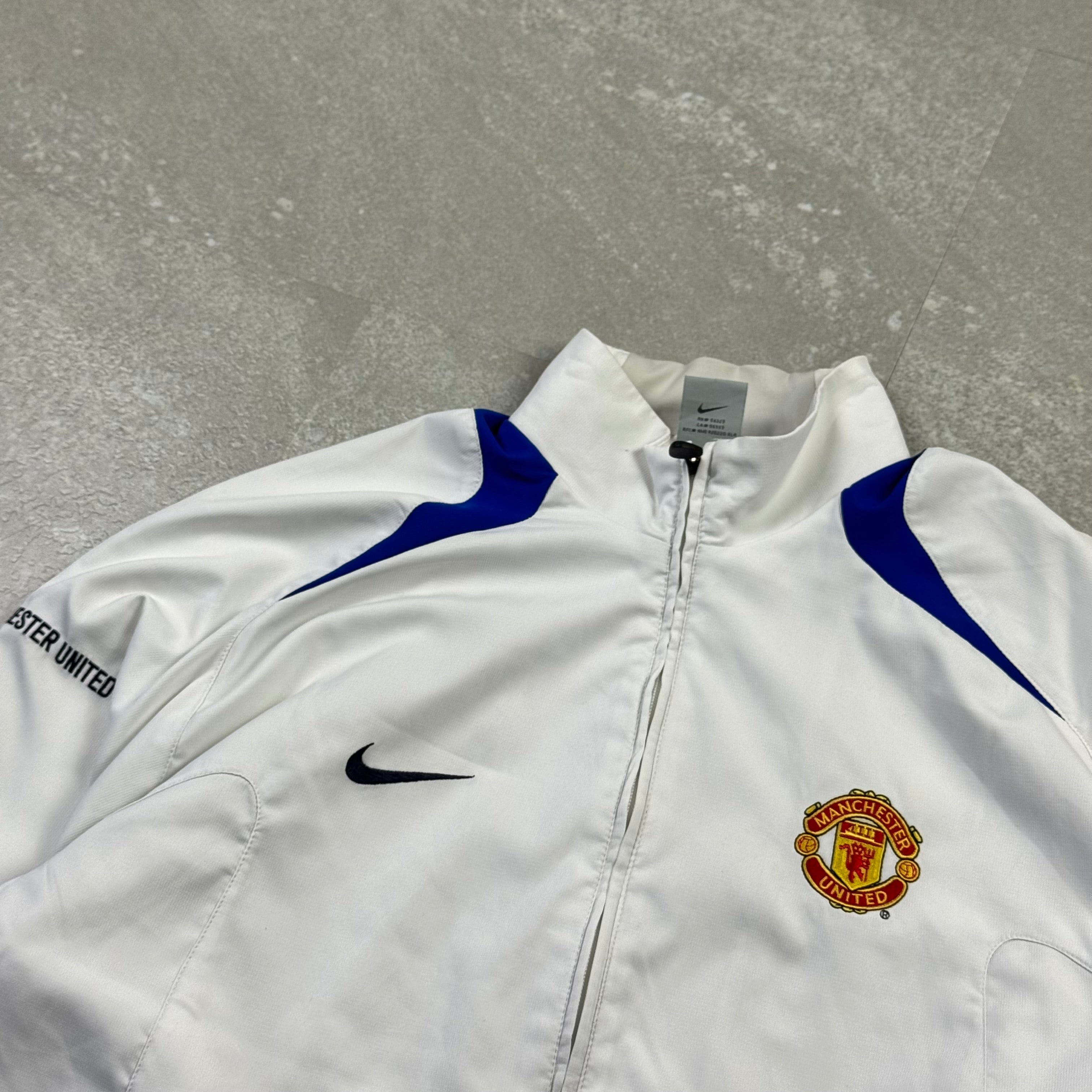 Vintage Manchester United Trackjacket (XL)