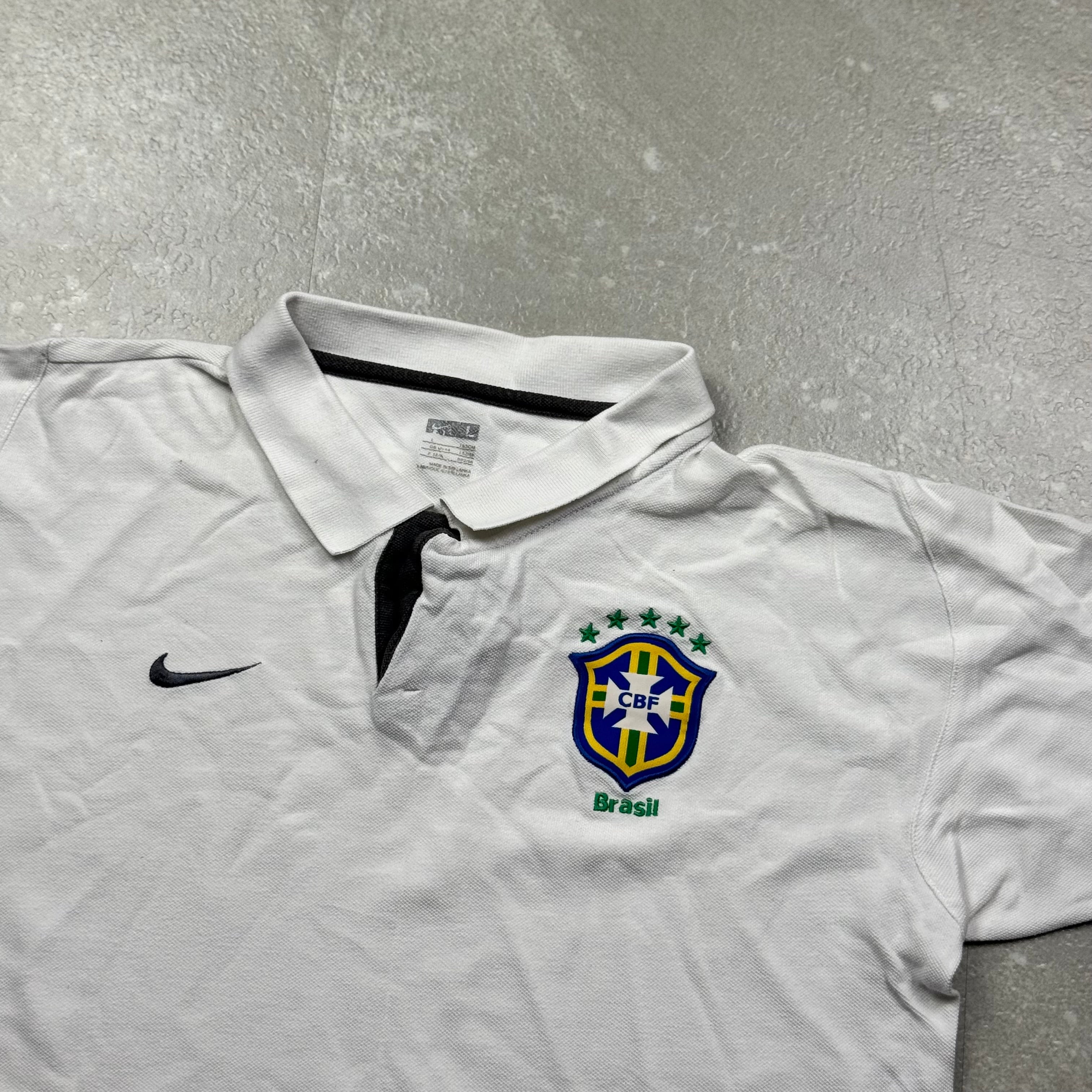 Vintage Nike Brasil Poloshirt (L)