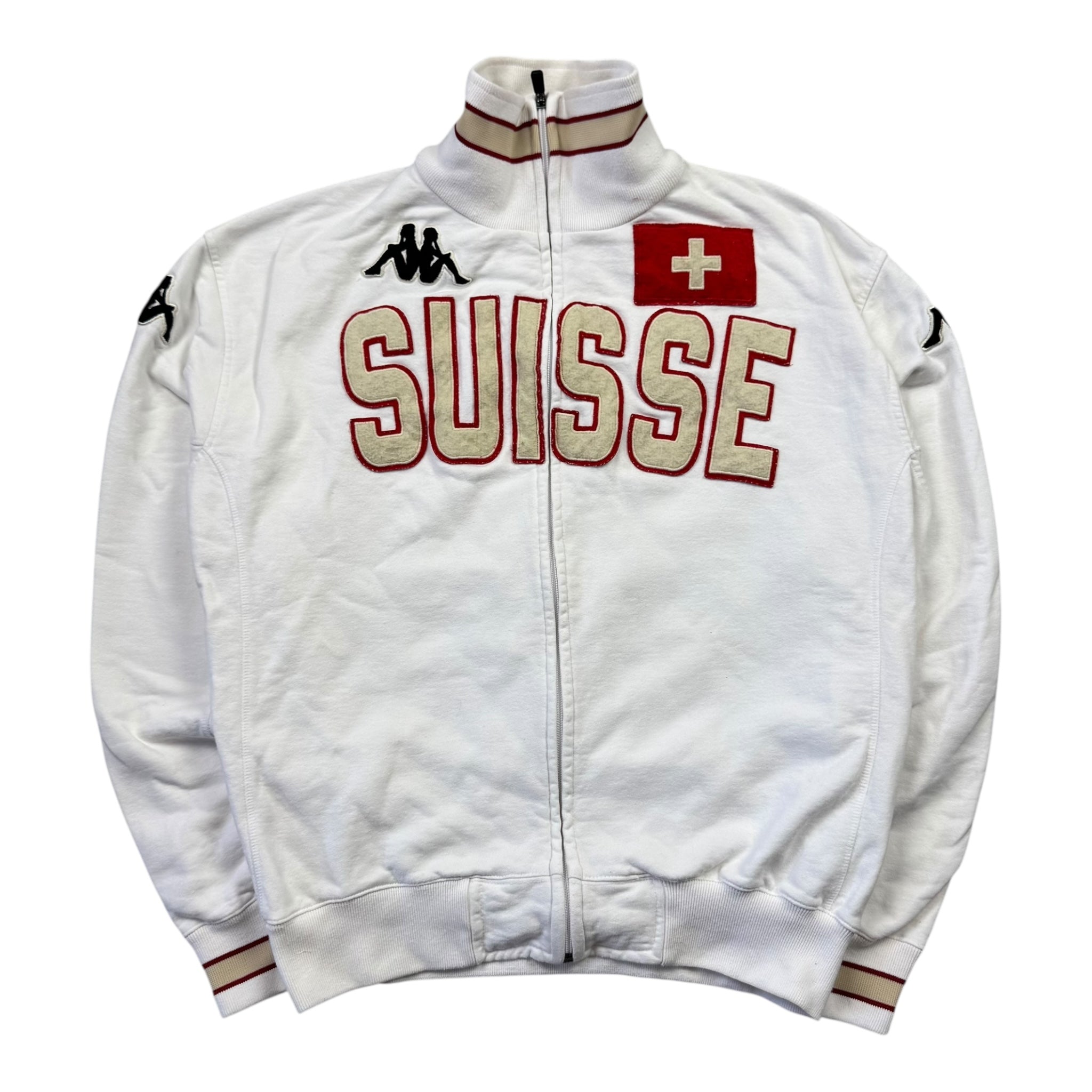 Kappa Suisse Trackjacket (L)