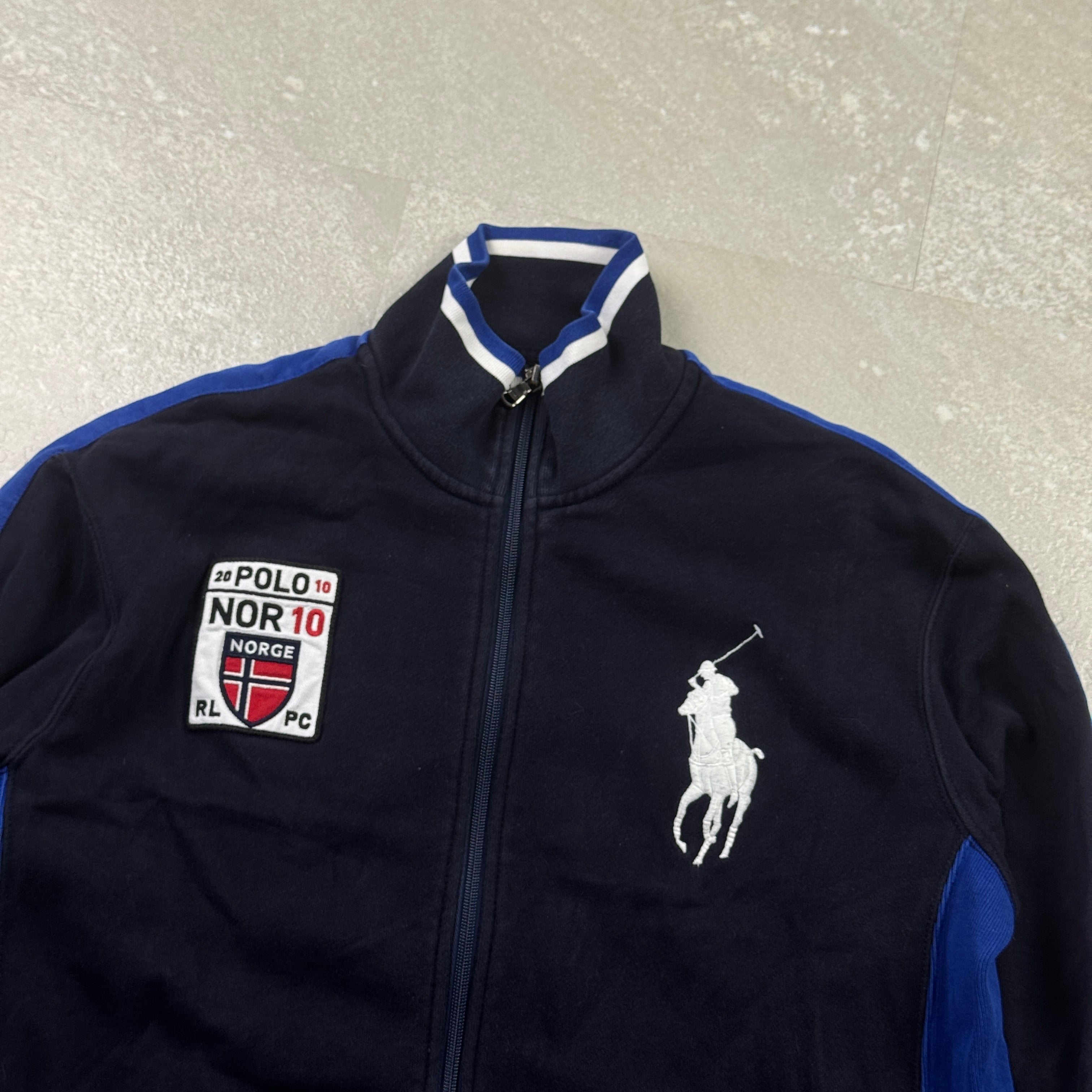 Ralph Lauren Norway Trackjacket (L)