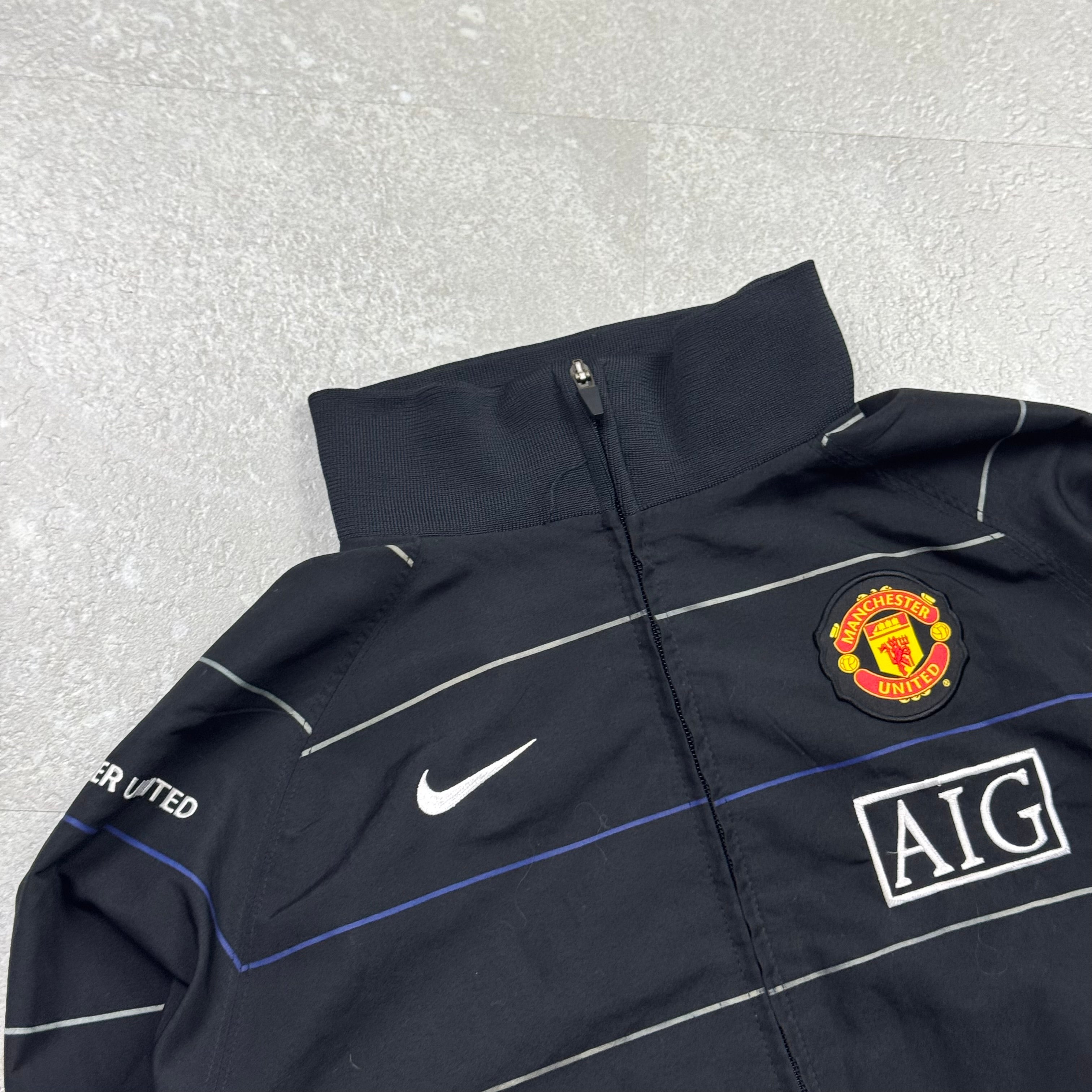 Vintage Manchester United Trackjacket (S)