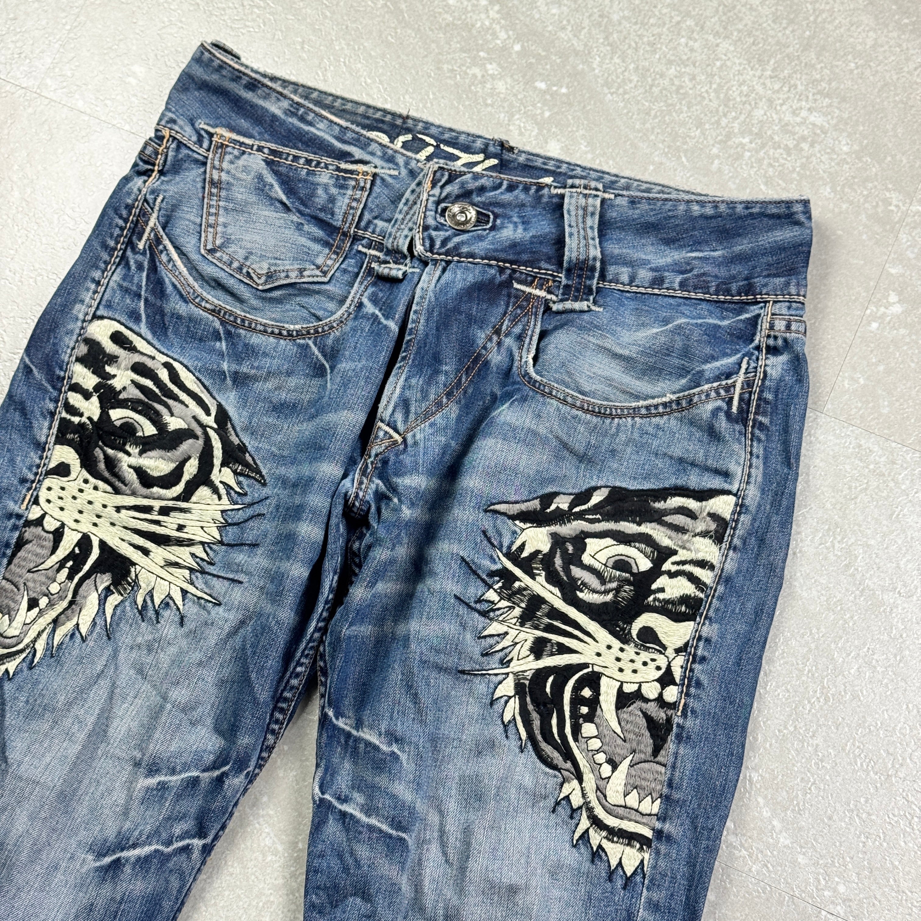 Vintage Ed Hardy Jeans