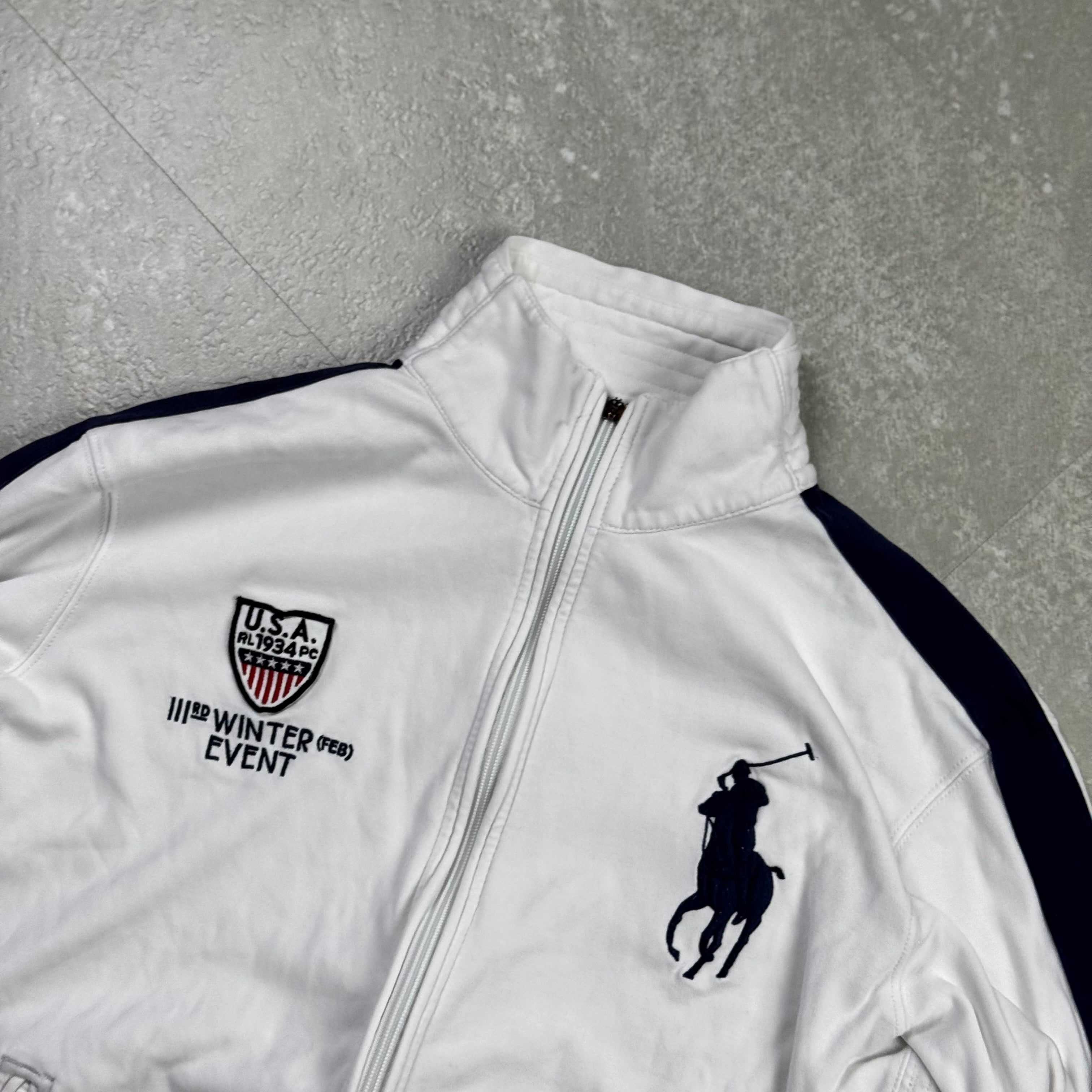 Ralph Lauren USA Zipper (L)