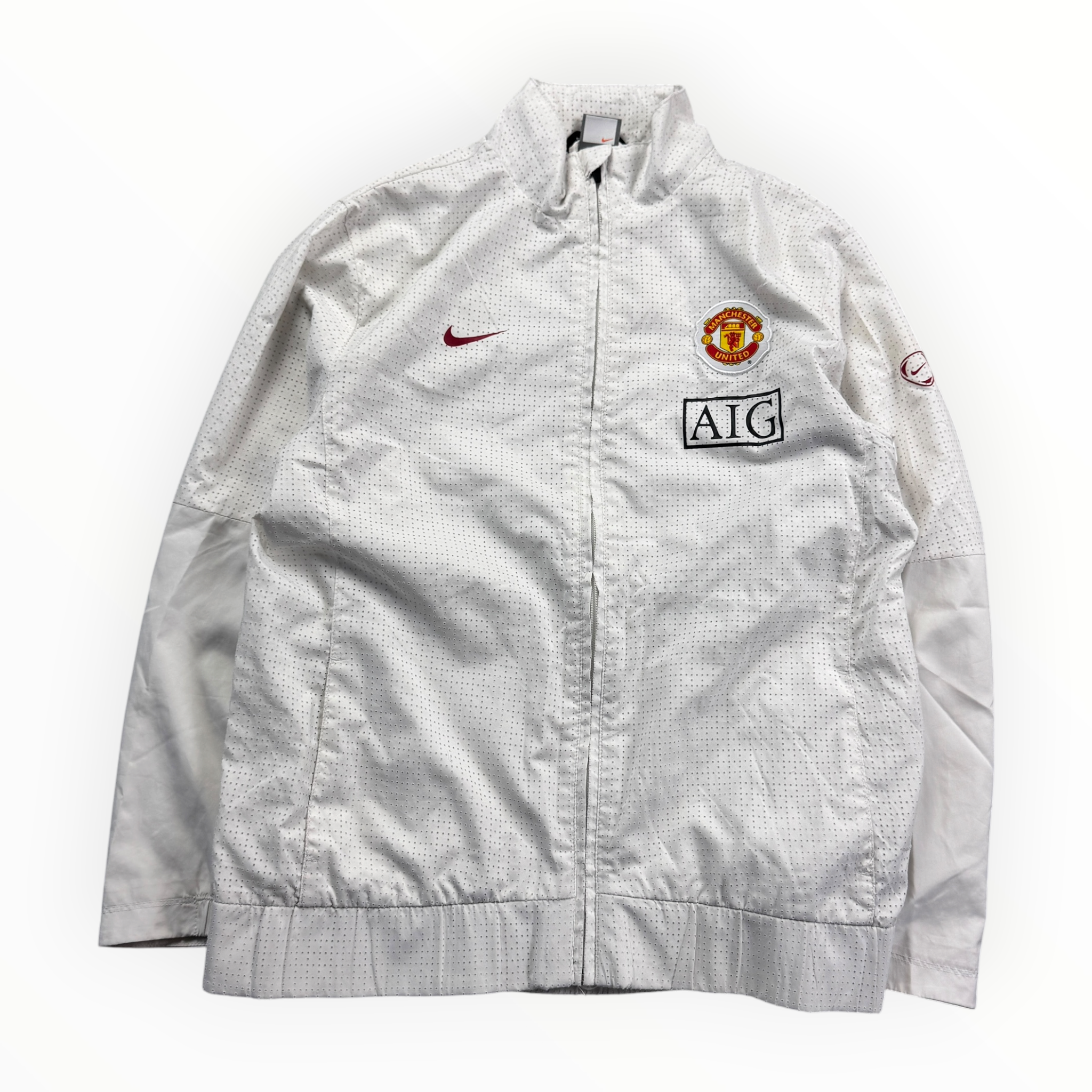 Vintage Manchester United Trackjacket (S)