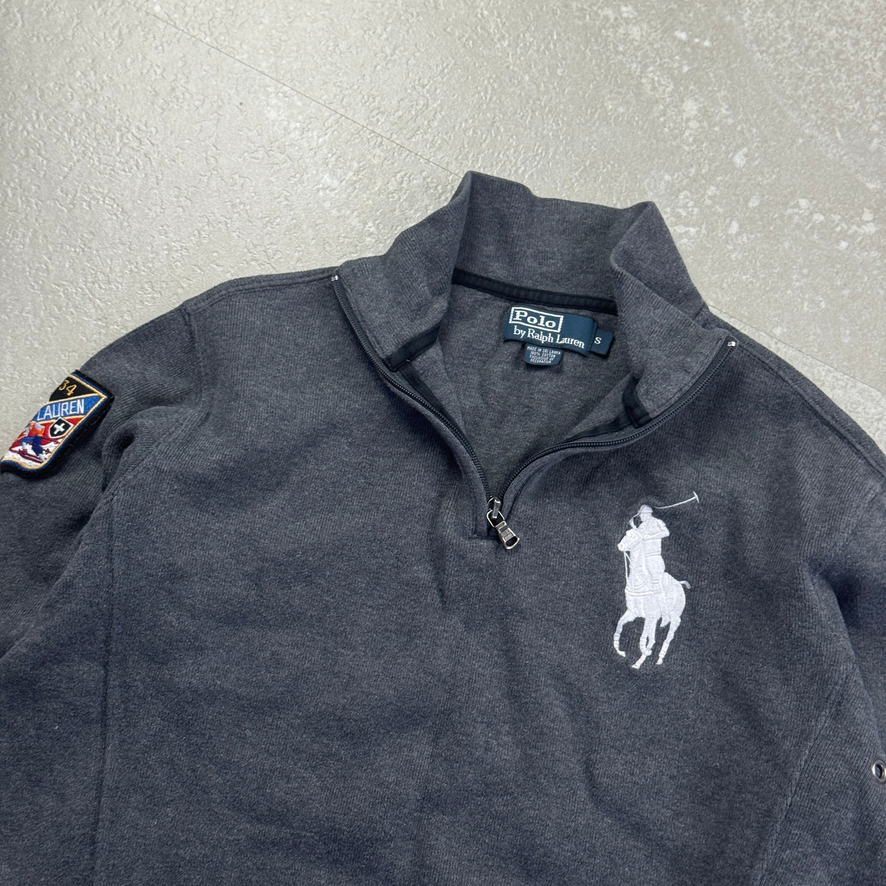 Ralph Lauren Halfzip (S)