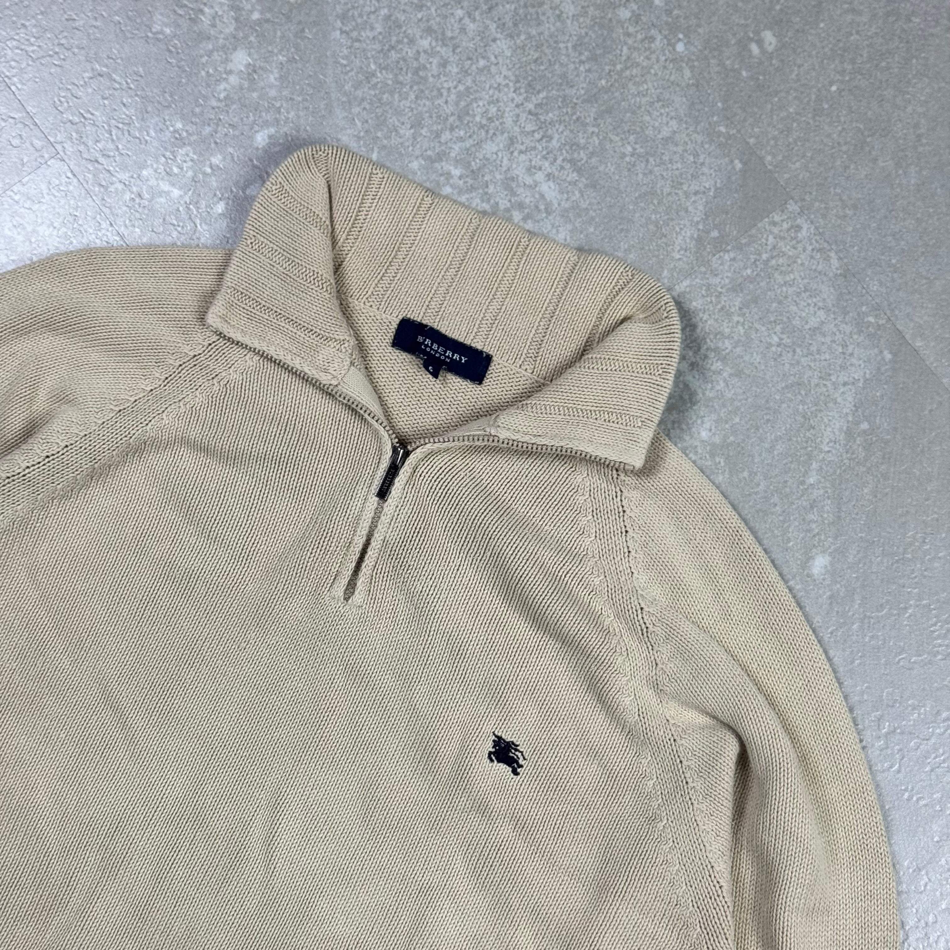 Burberry Halfzip (L)