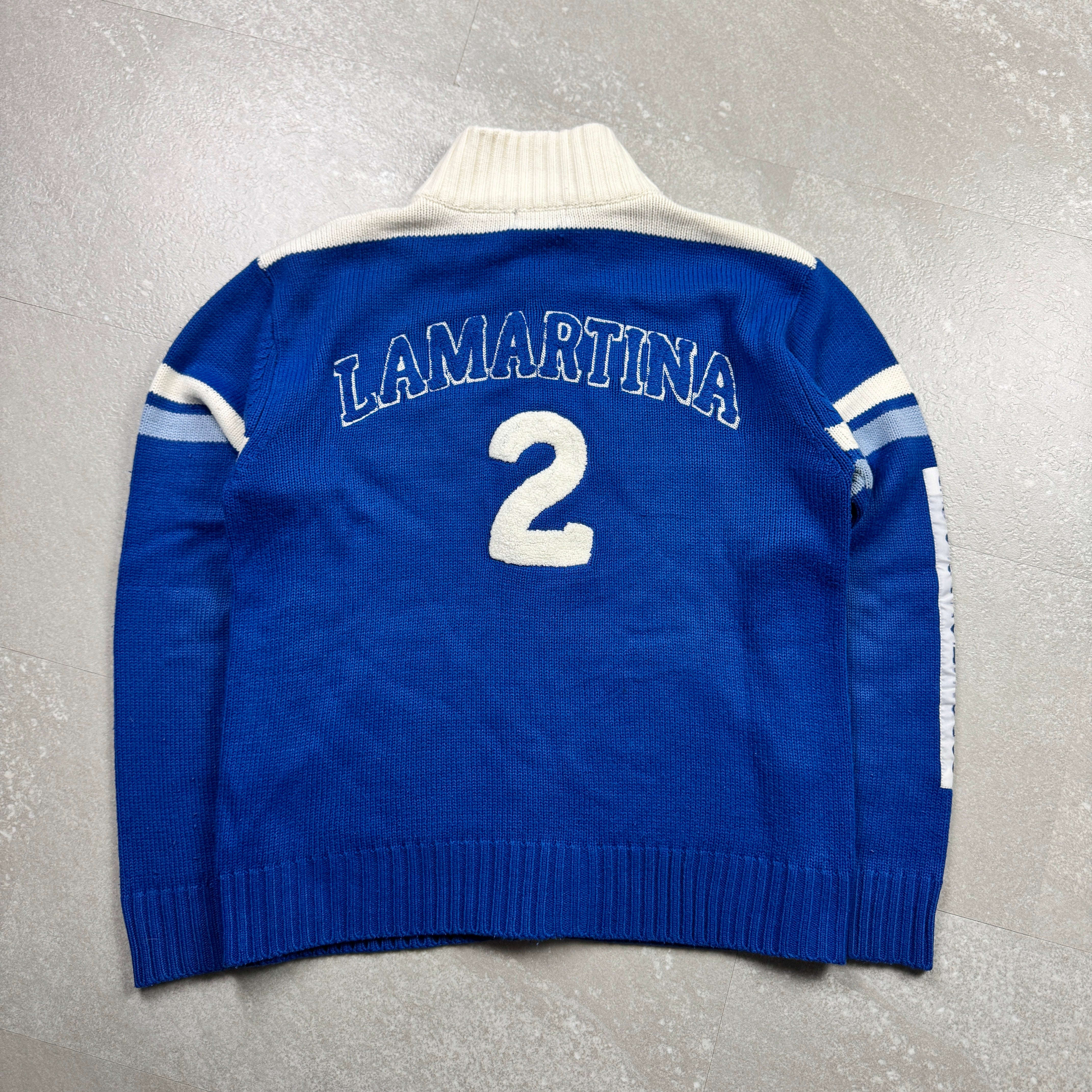 La Martina Italia Zipper (M)