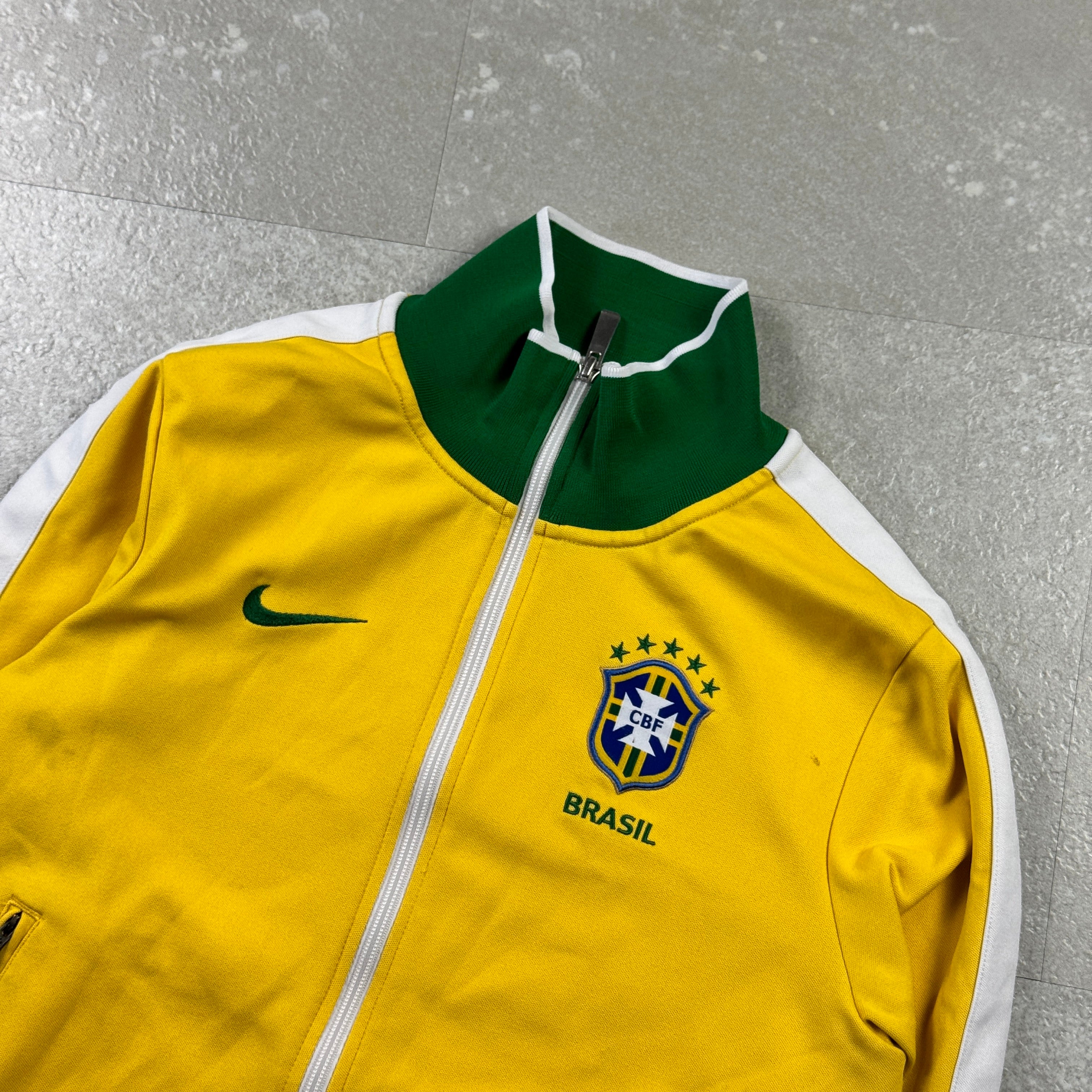 Nike Brasil Trackjacket (S)