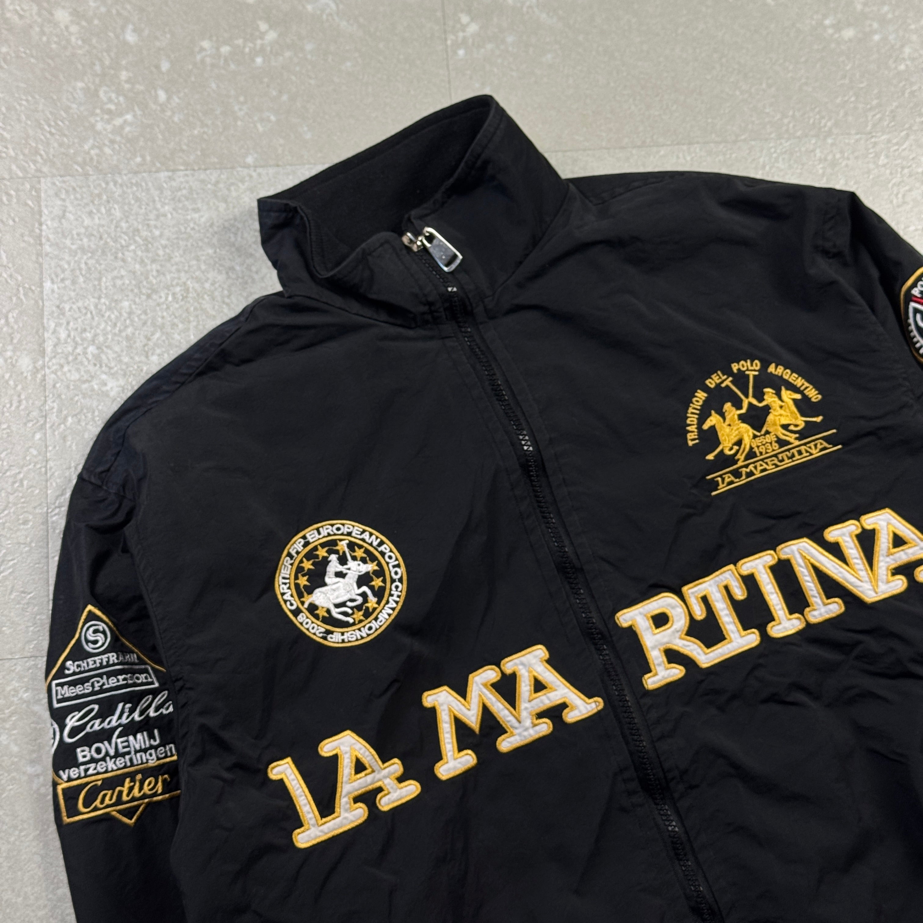 La Martina X Cartier Trackjacket (M)