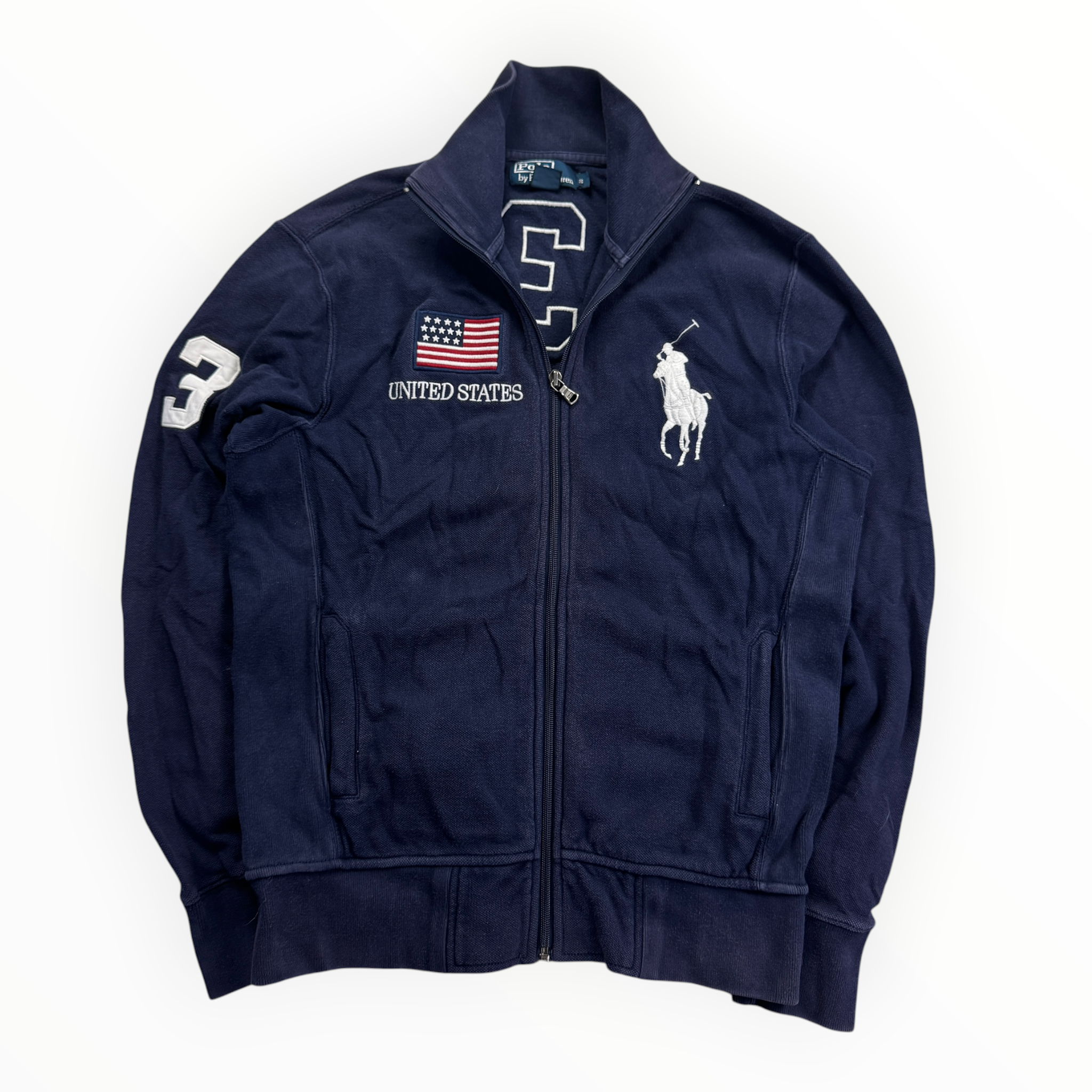 Ralph Lauren USA Trackjacket (S)