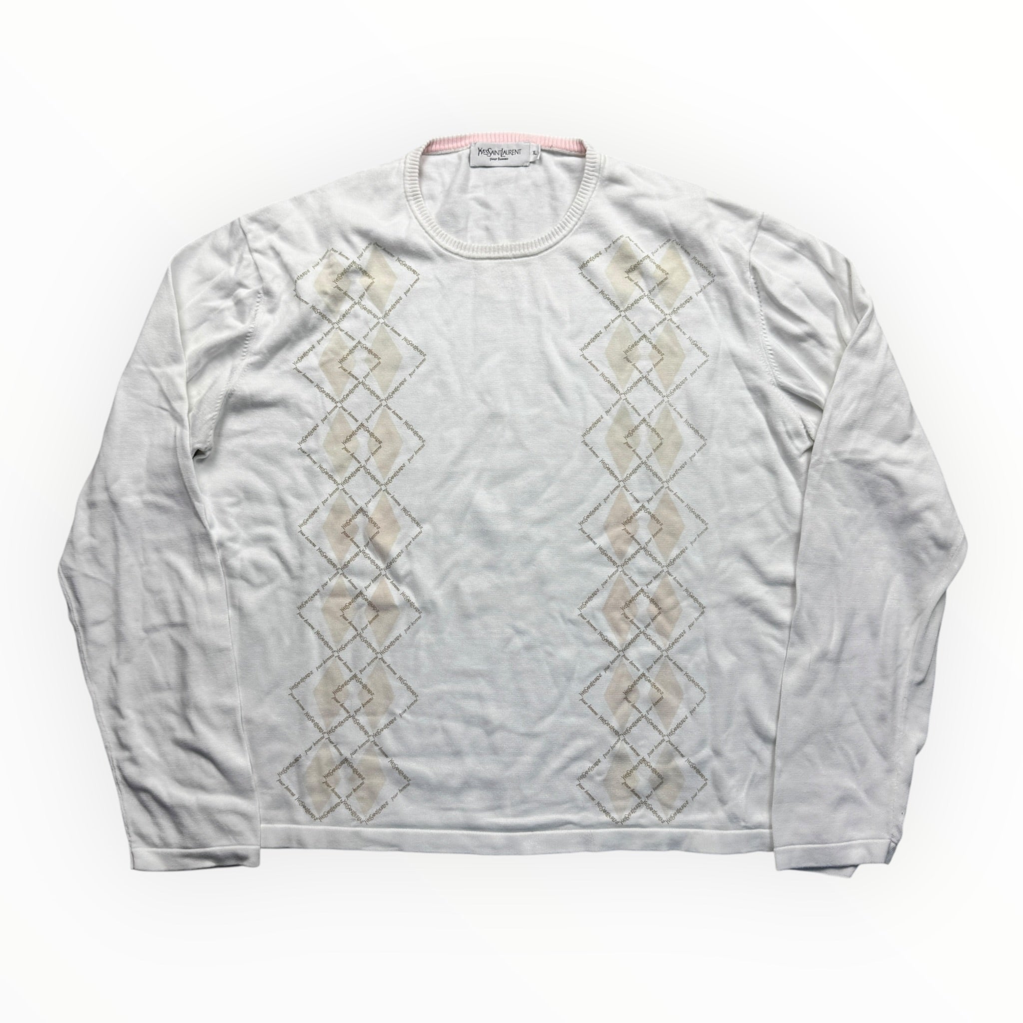 Yves Saint Laurent Sweater (XL)