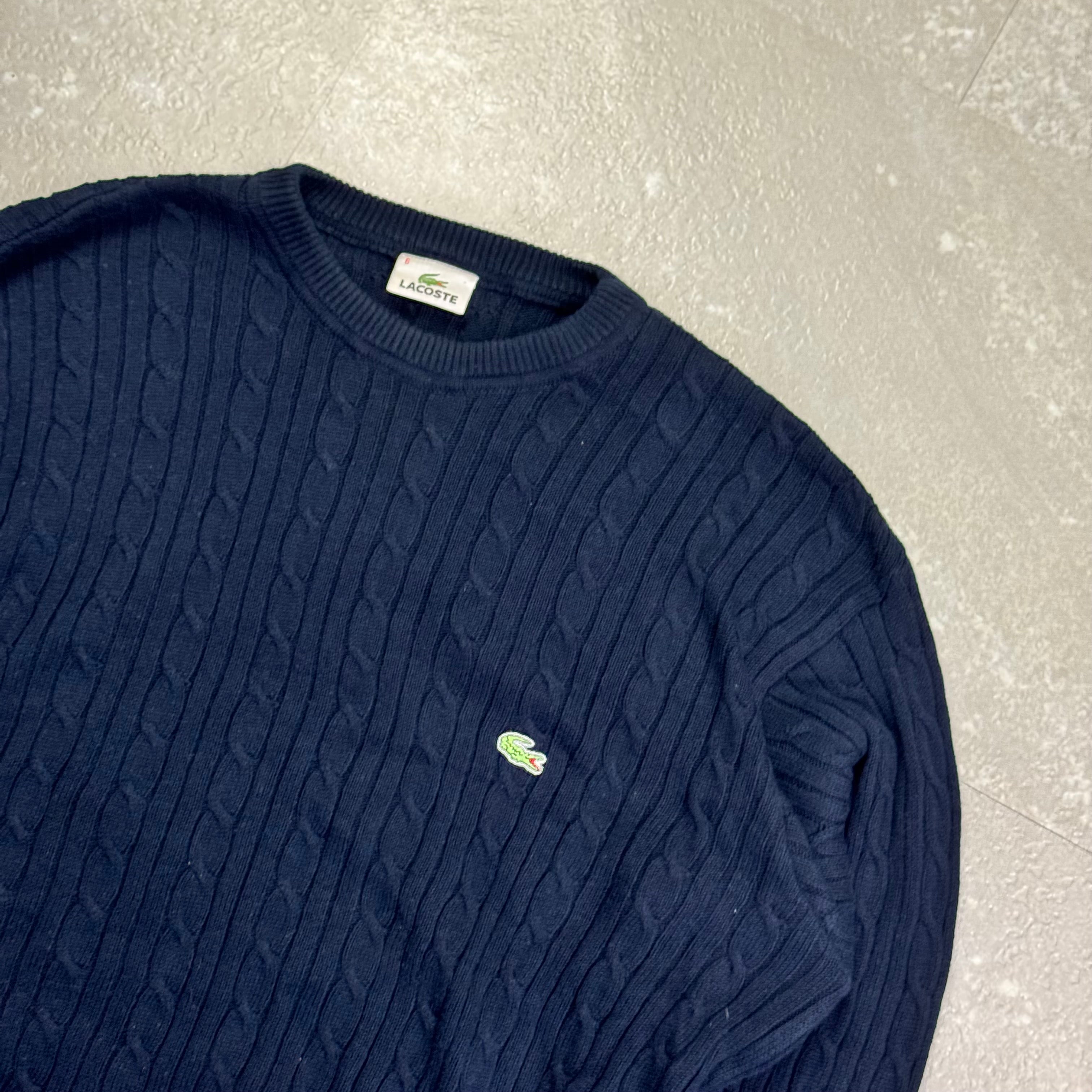 Lacoste Sweater (XL)