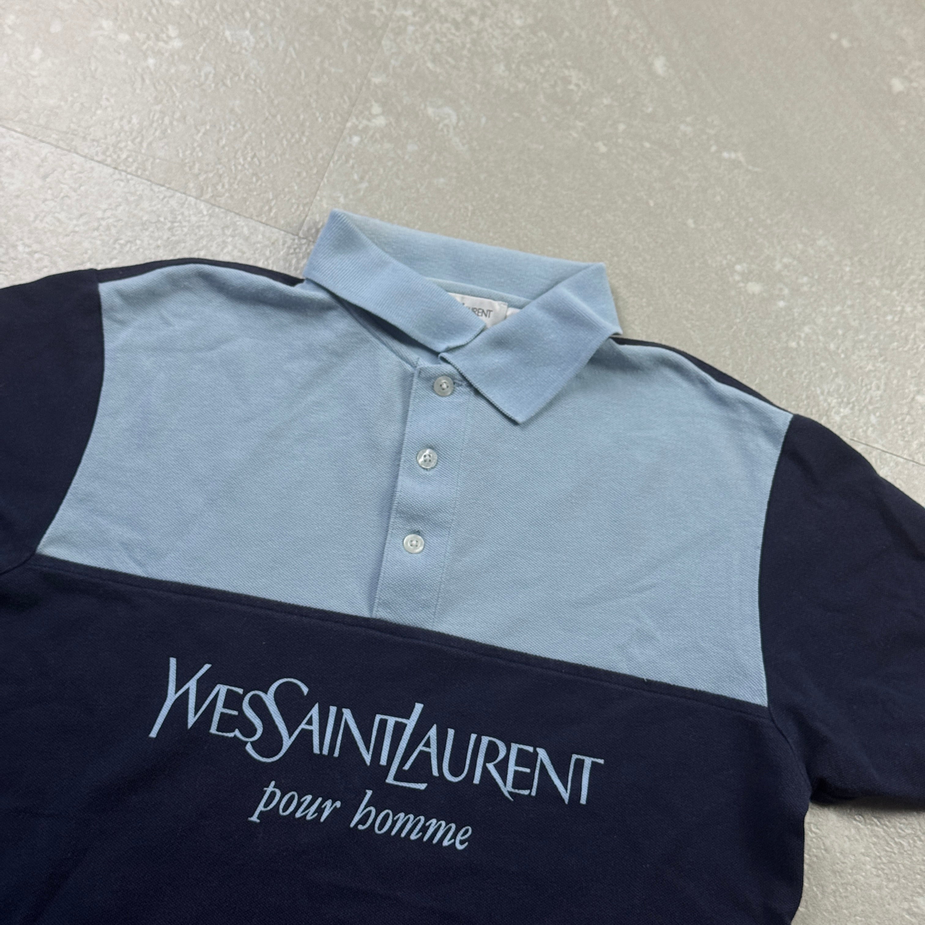Yves Saint Laurent Poloshirt (S)