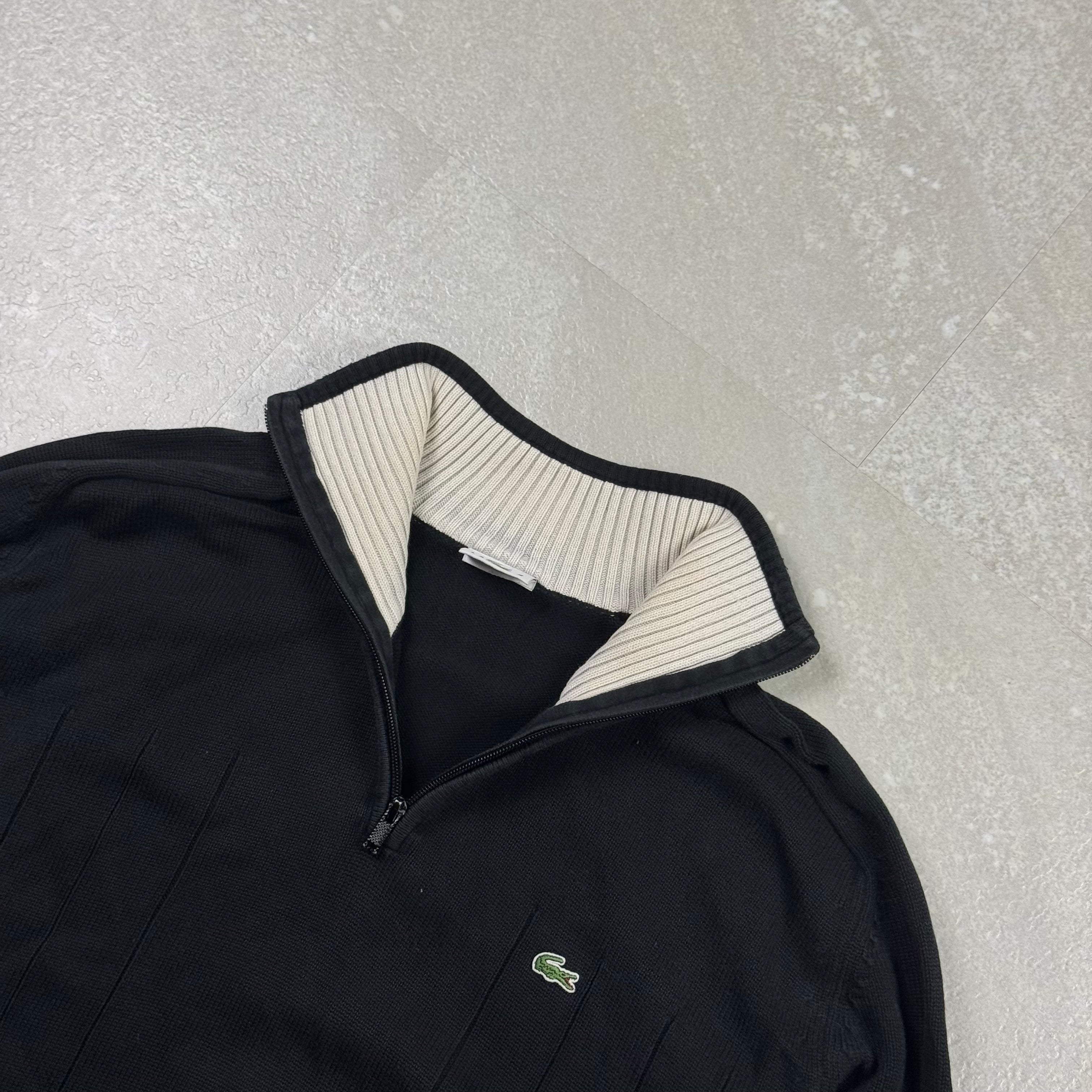Lacoste Halfzip (XL)