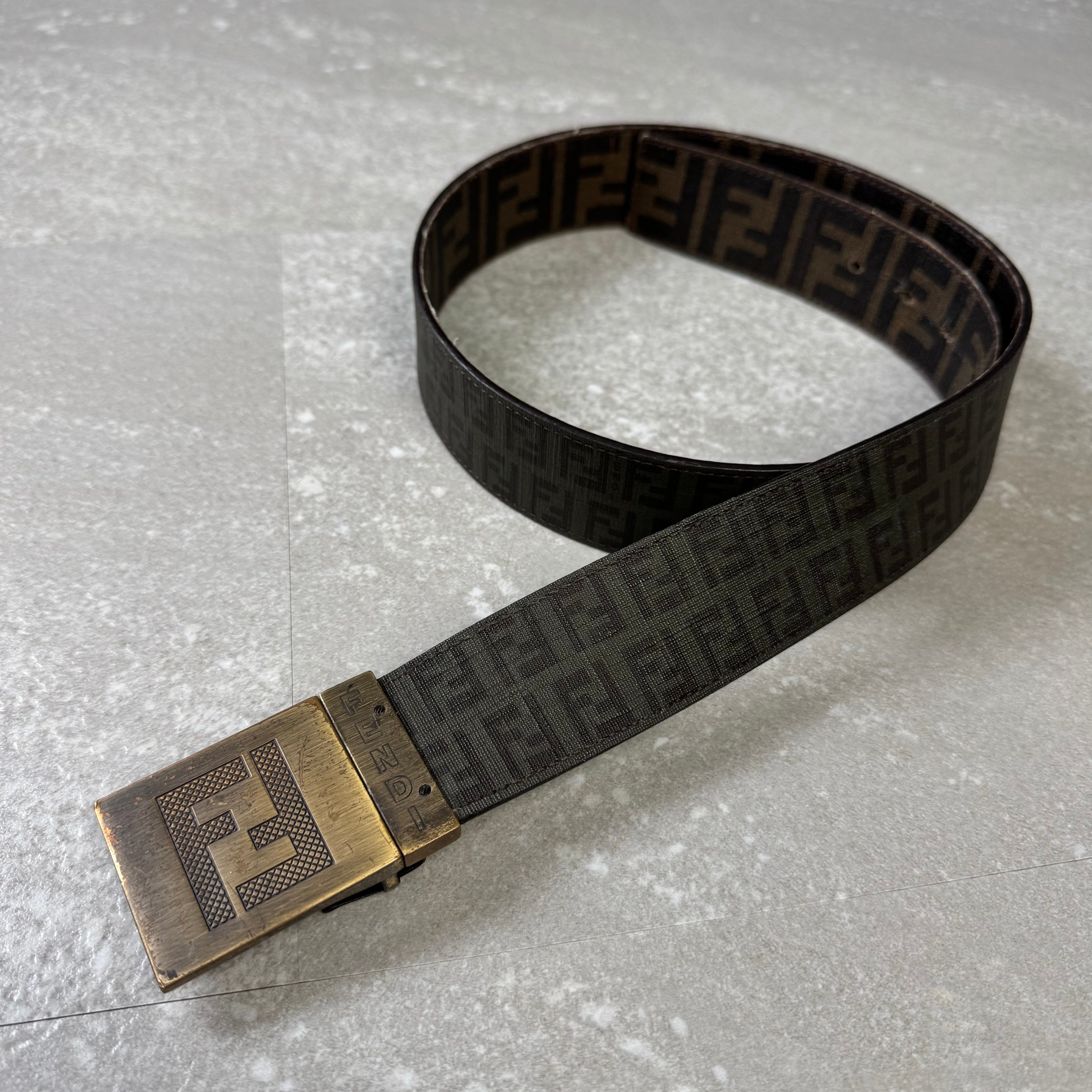 Reversible Fendi Gürtel (105cm)