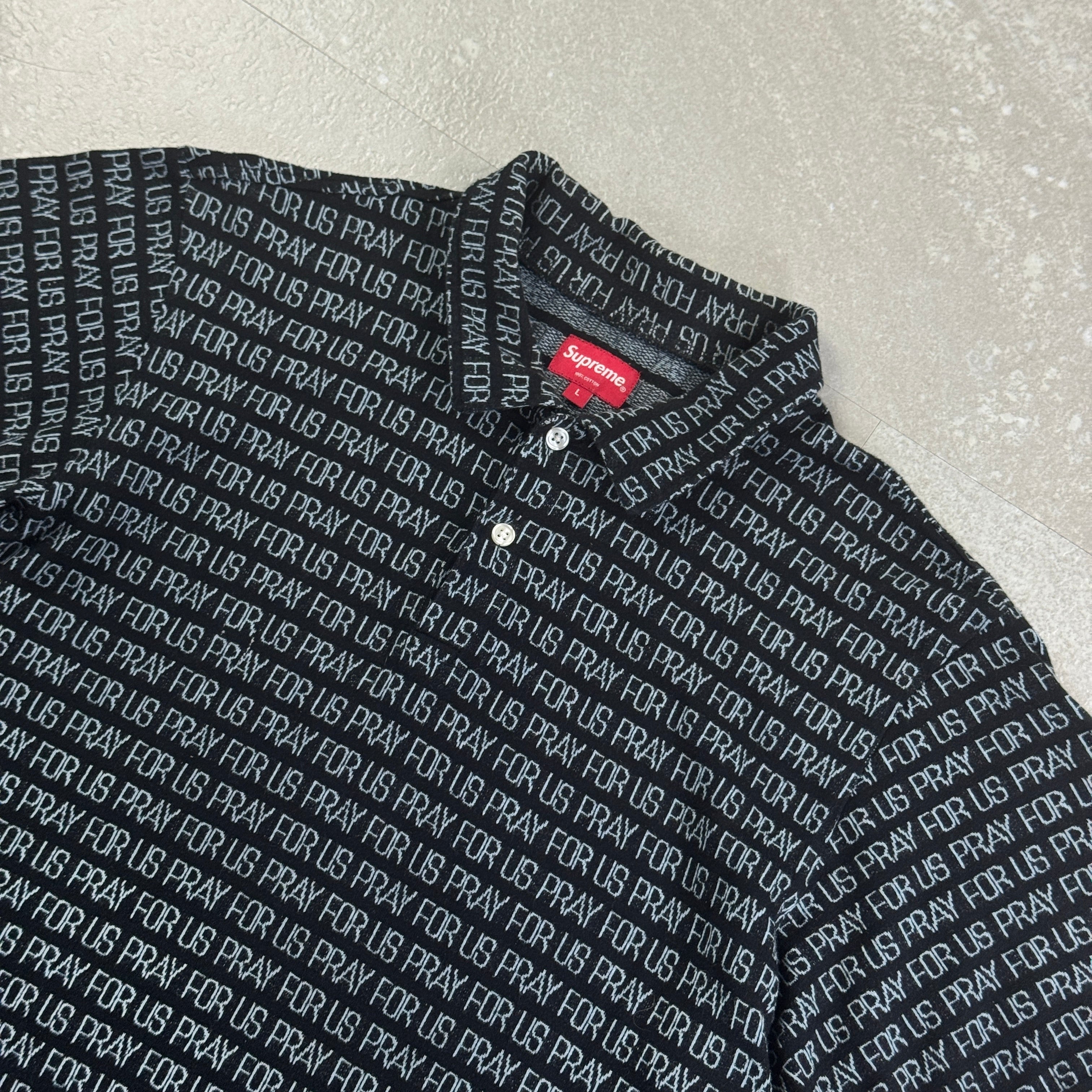 Supreme Poloshirt (L)