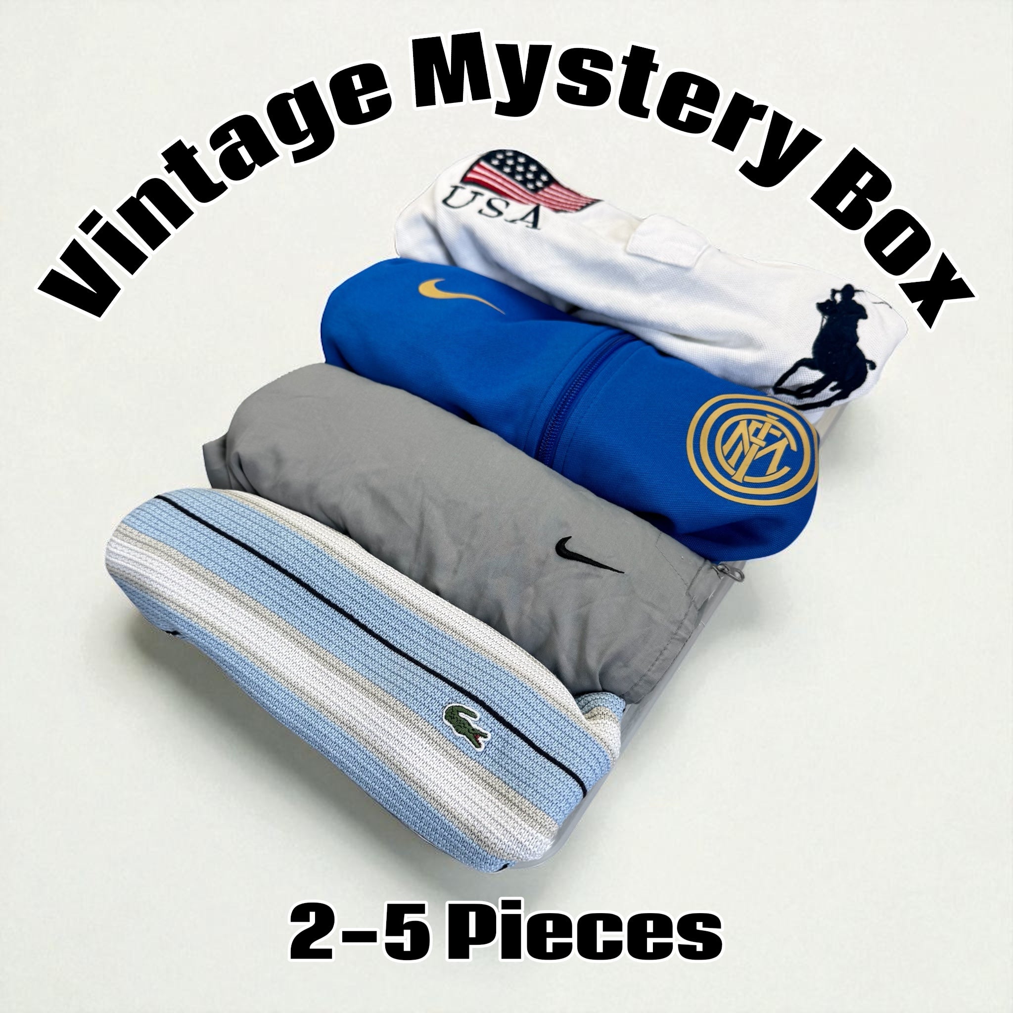 Vintage Mystery Box (2-5 Pieces)
