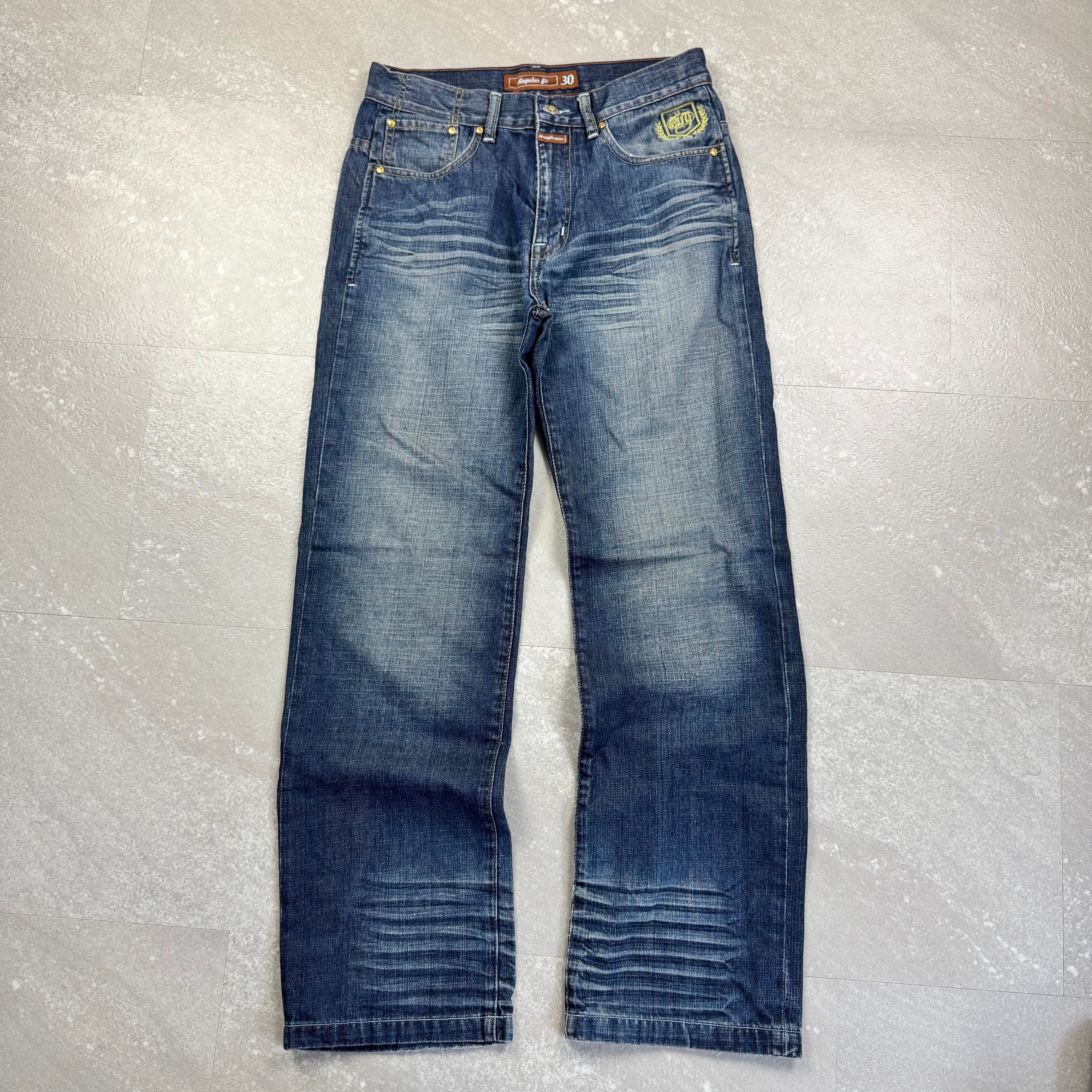 Wrung Jeans