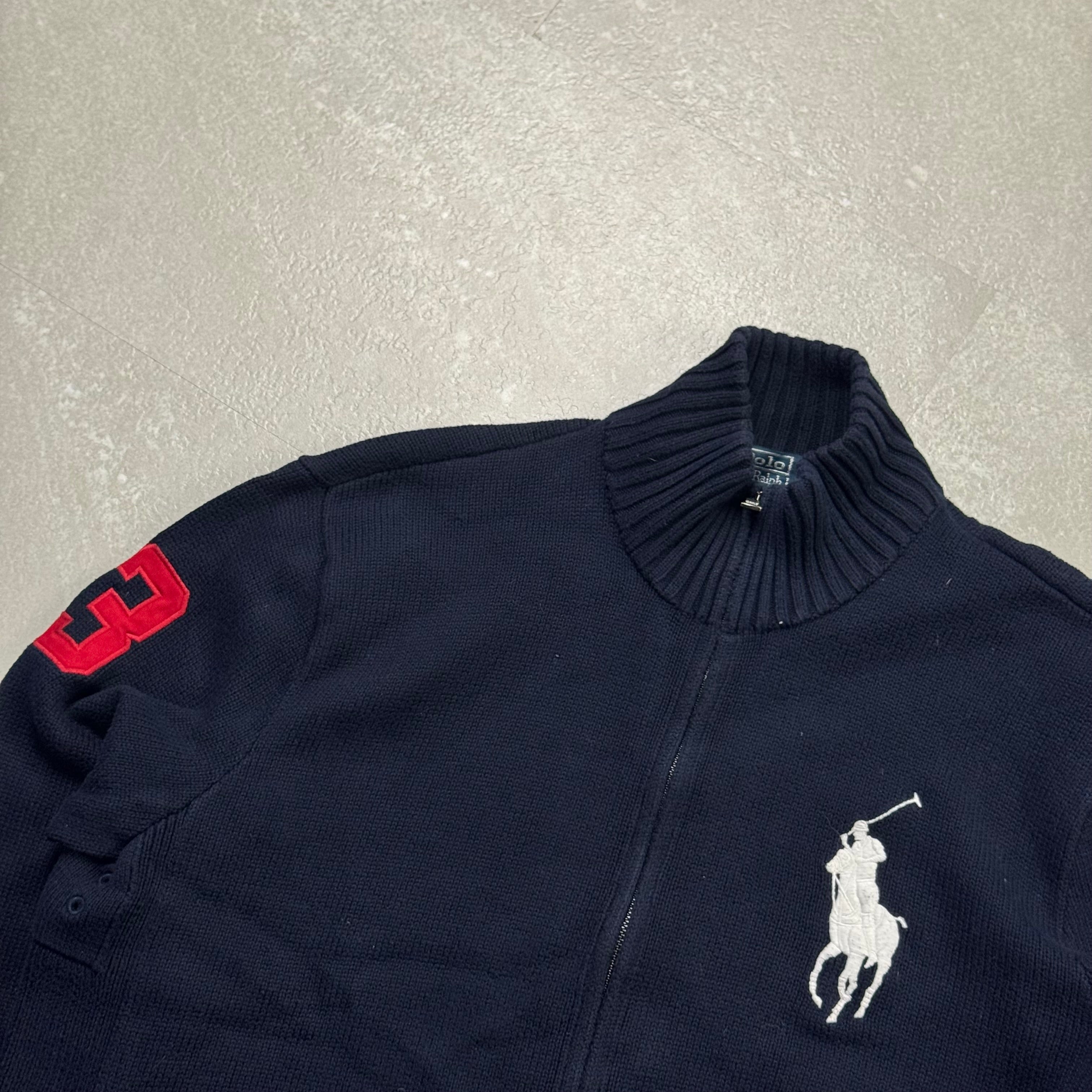 Ralph Lauren Zipjacke (XL)