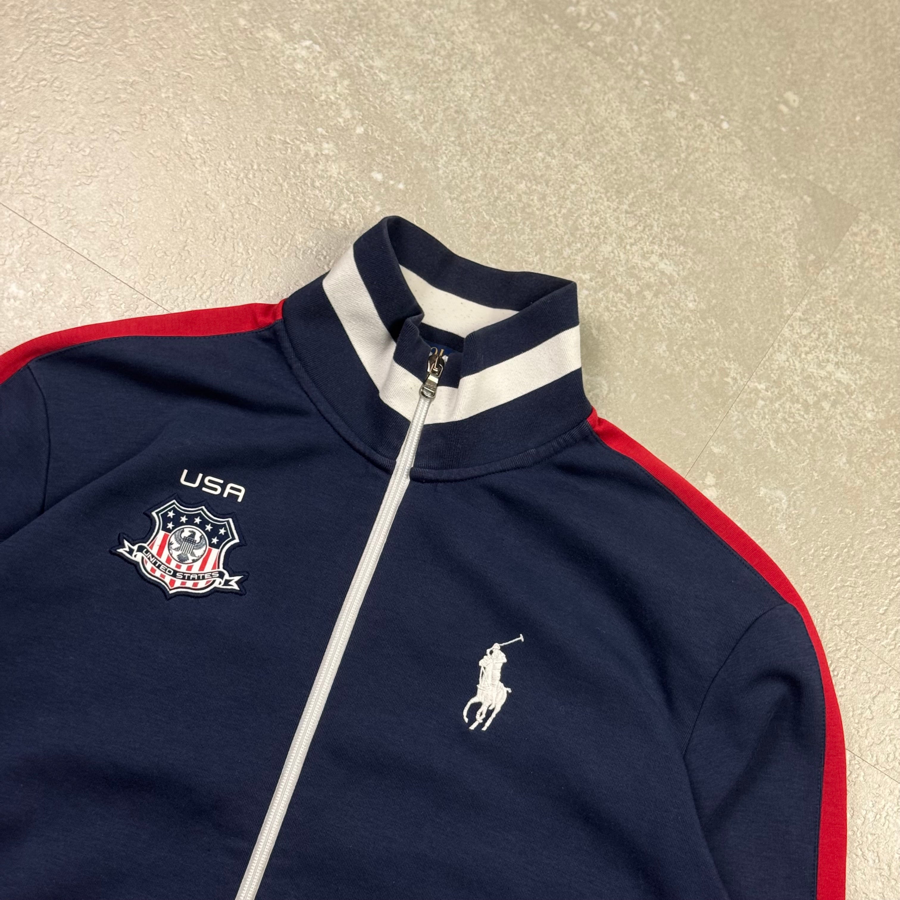 Ralph Lauren USA Zipper (L)