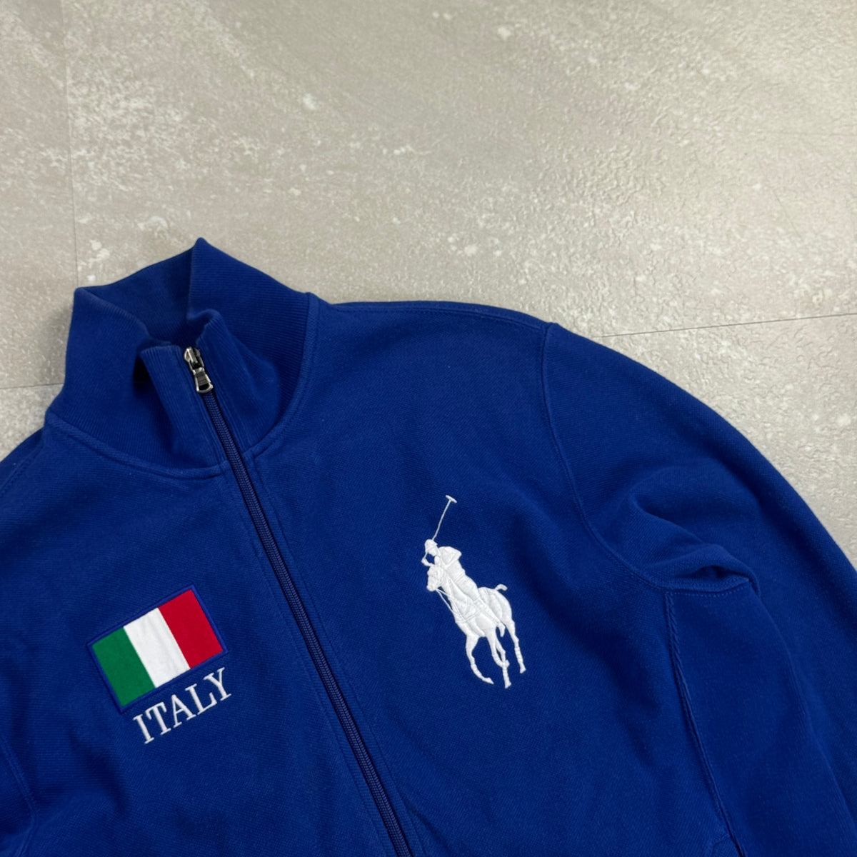 Ralph Lauren Italy Zipper (M)