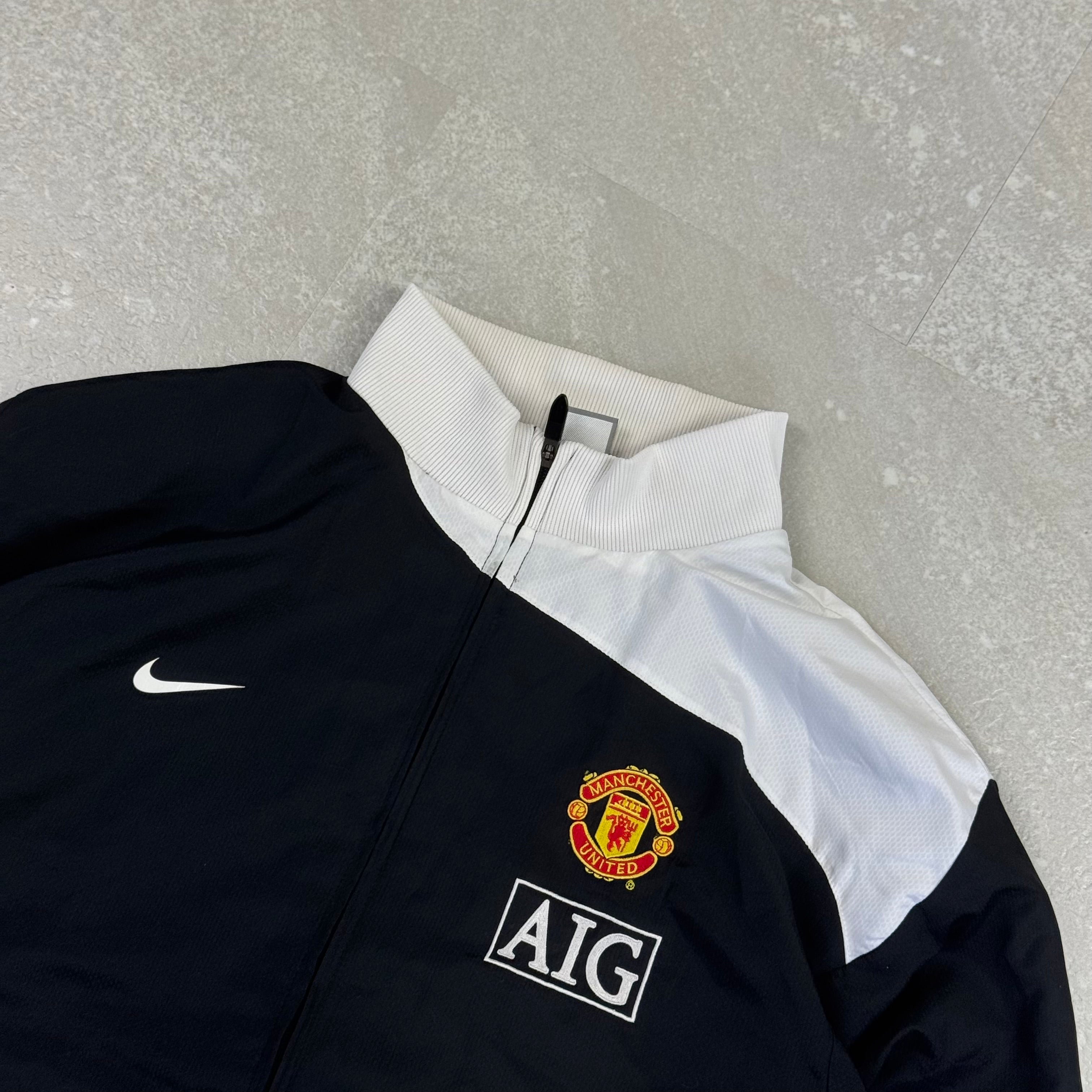 Vintage Manchester United Trackjacket (XL)