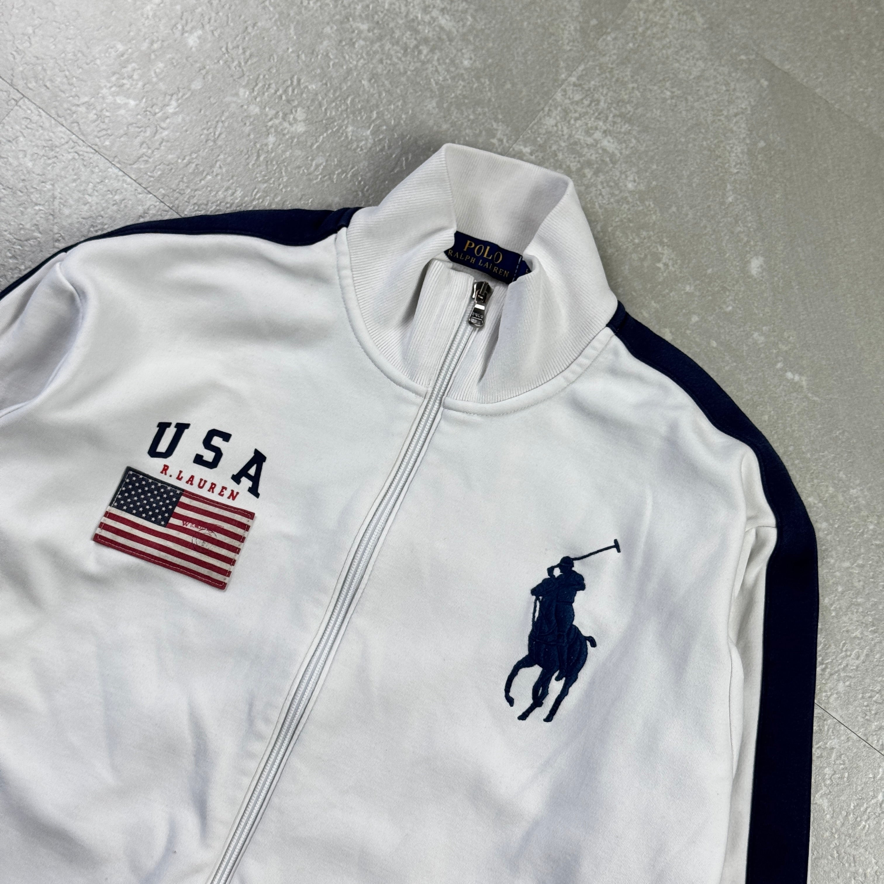 Ralph Lauren Zipper  (L)