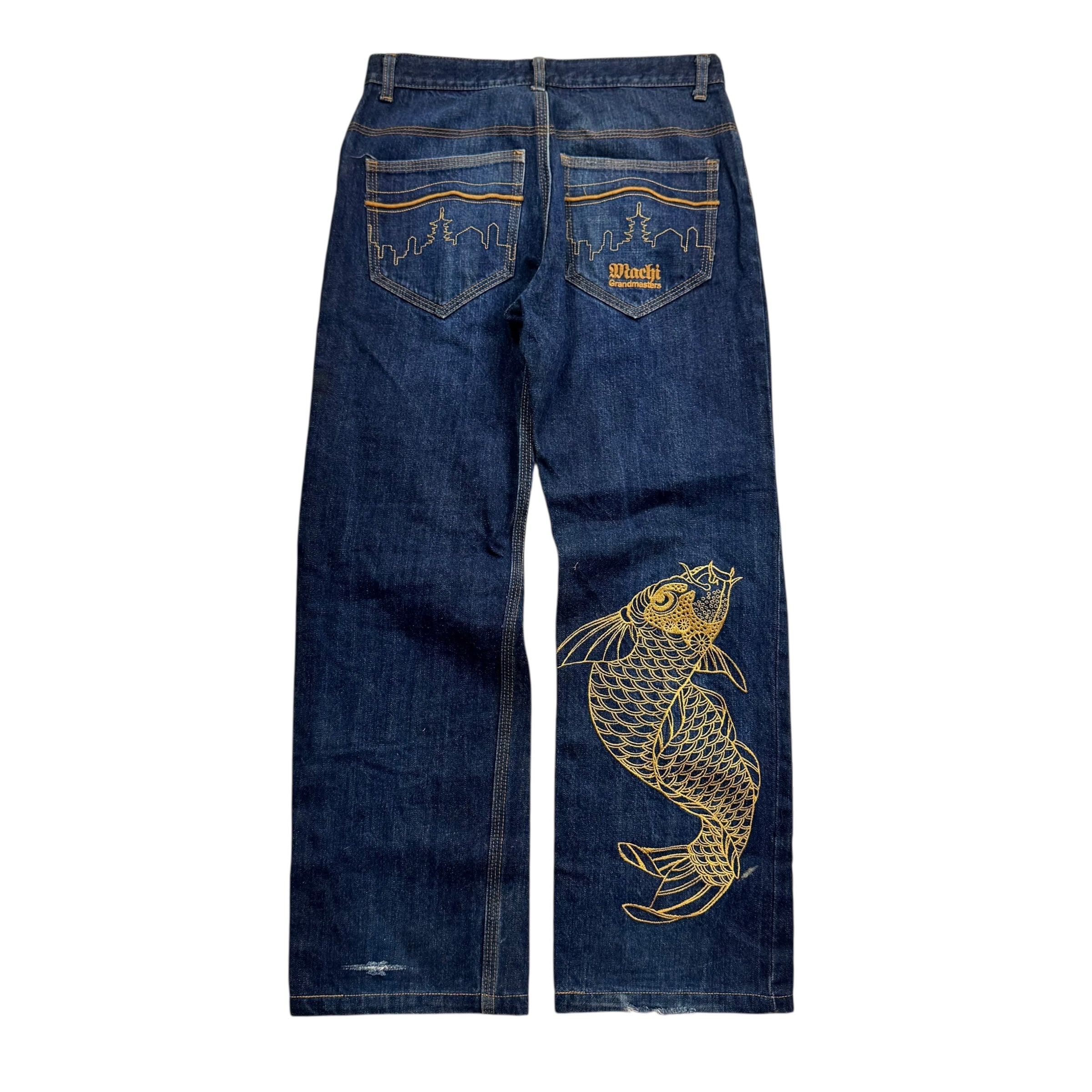 Japanese y2k Denim