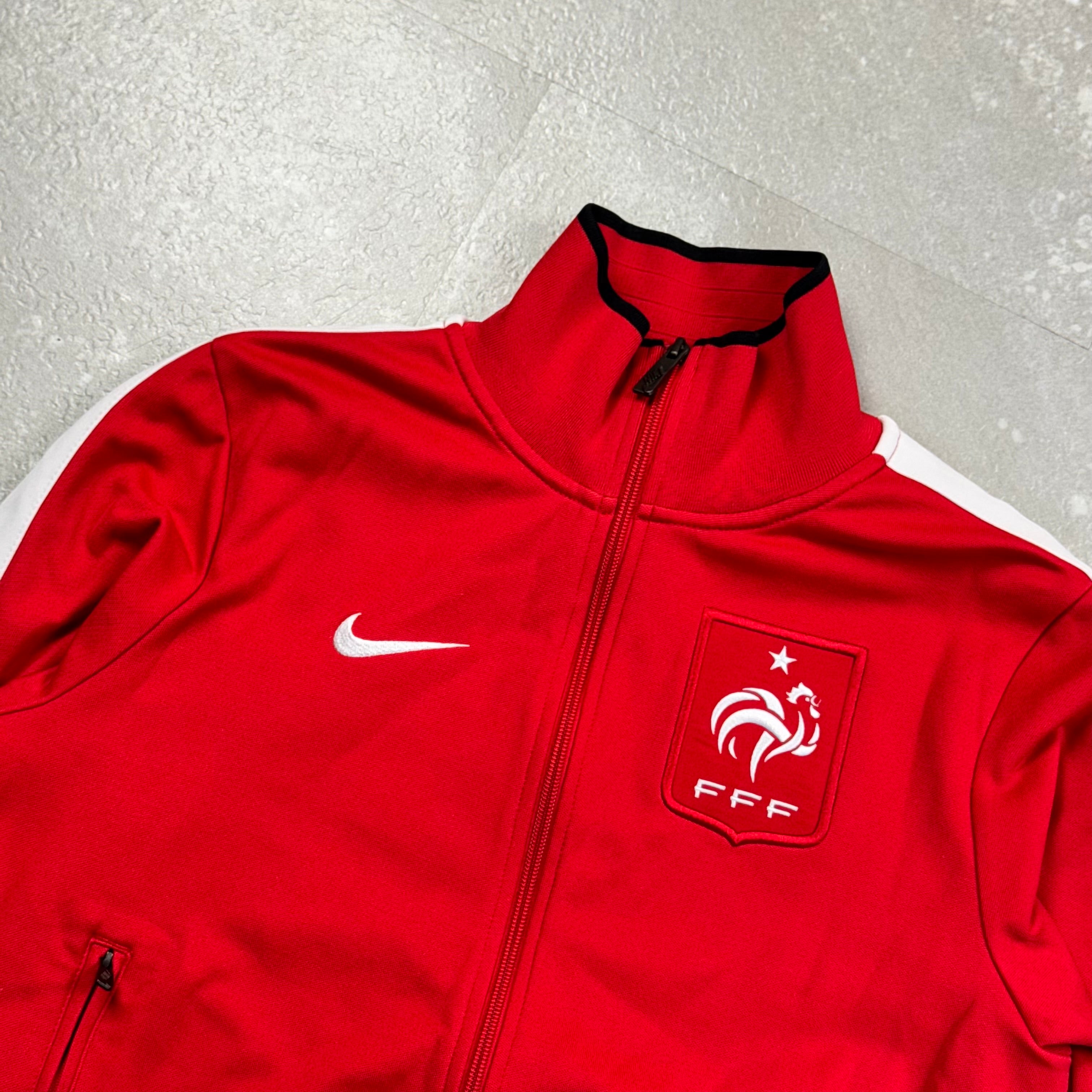 Vintage France Nike Trackjacket (S)