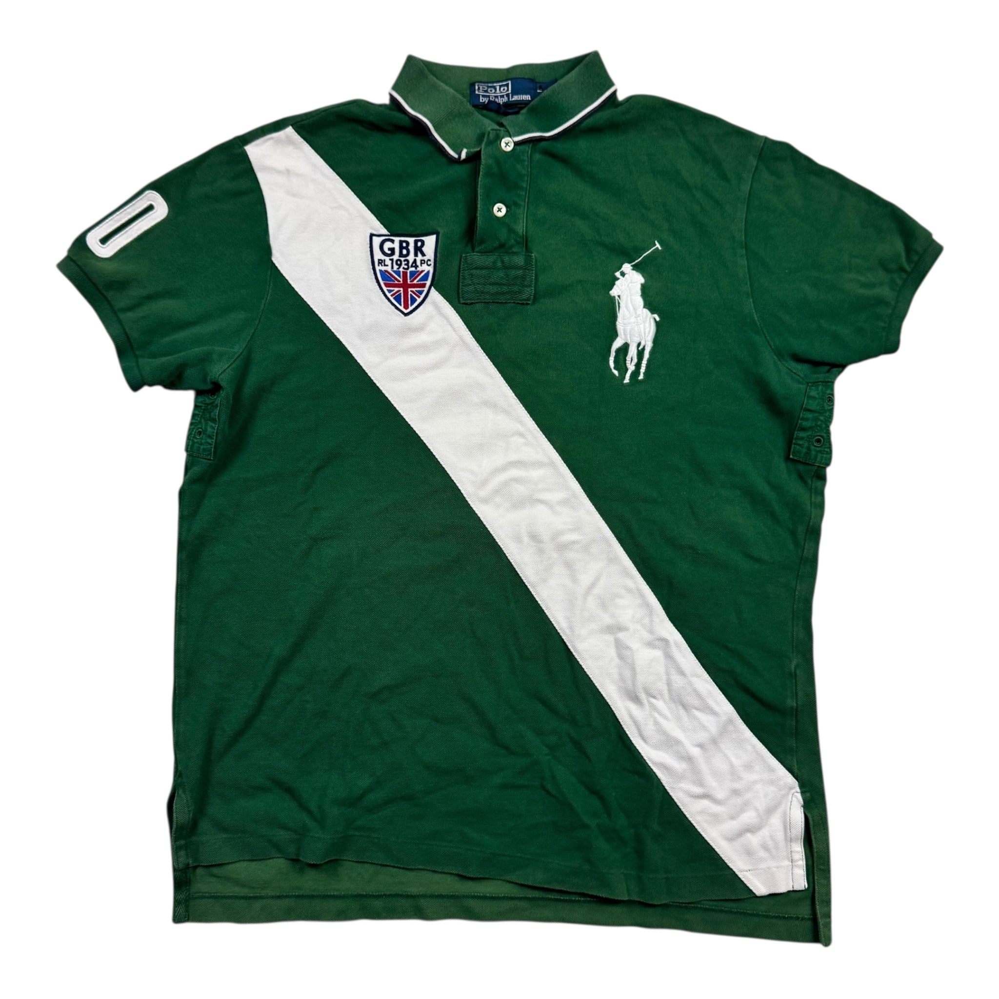Ralph Lauren Great Britain Poloshirt (L)