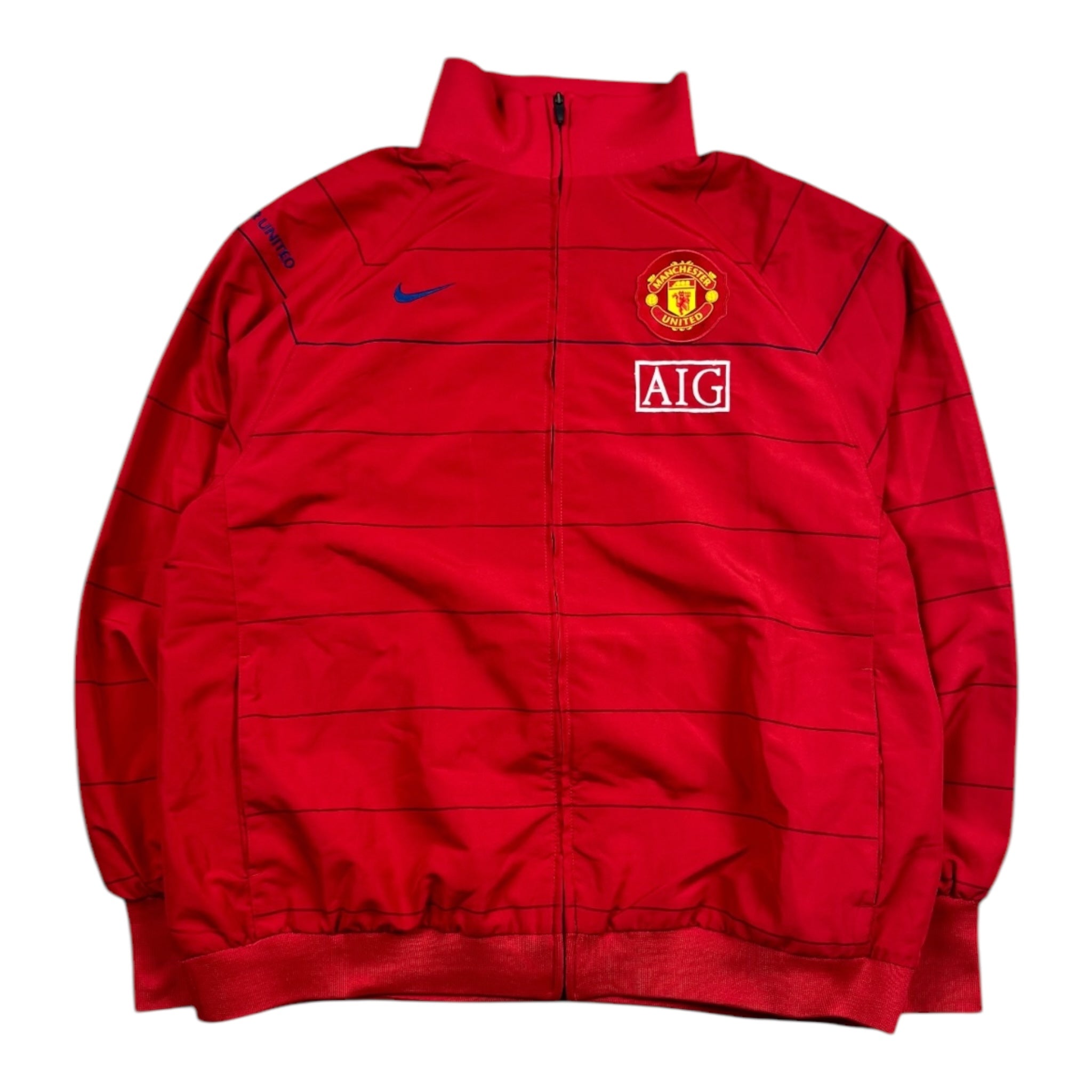 Vintage Manchester United Trackjacket (XL)