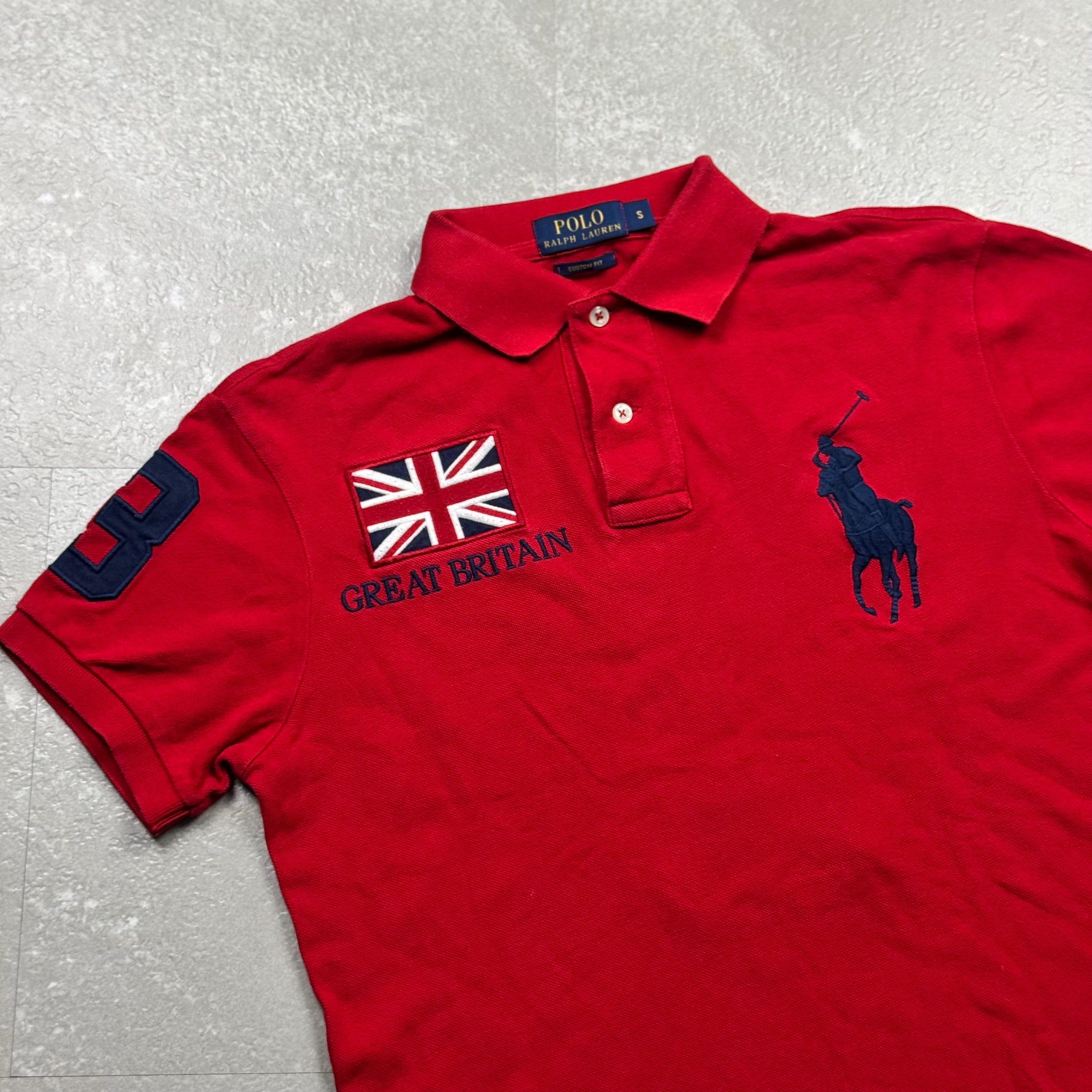 Ralph Lauren Great Britain Poloshirt (S)
