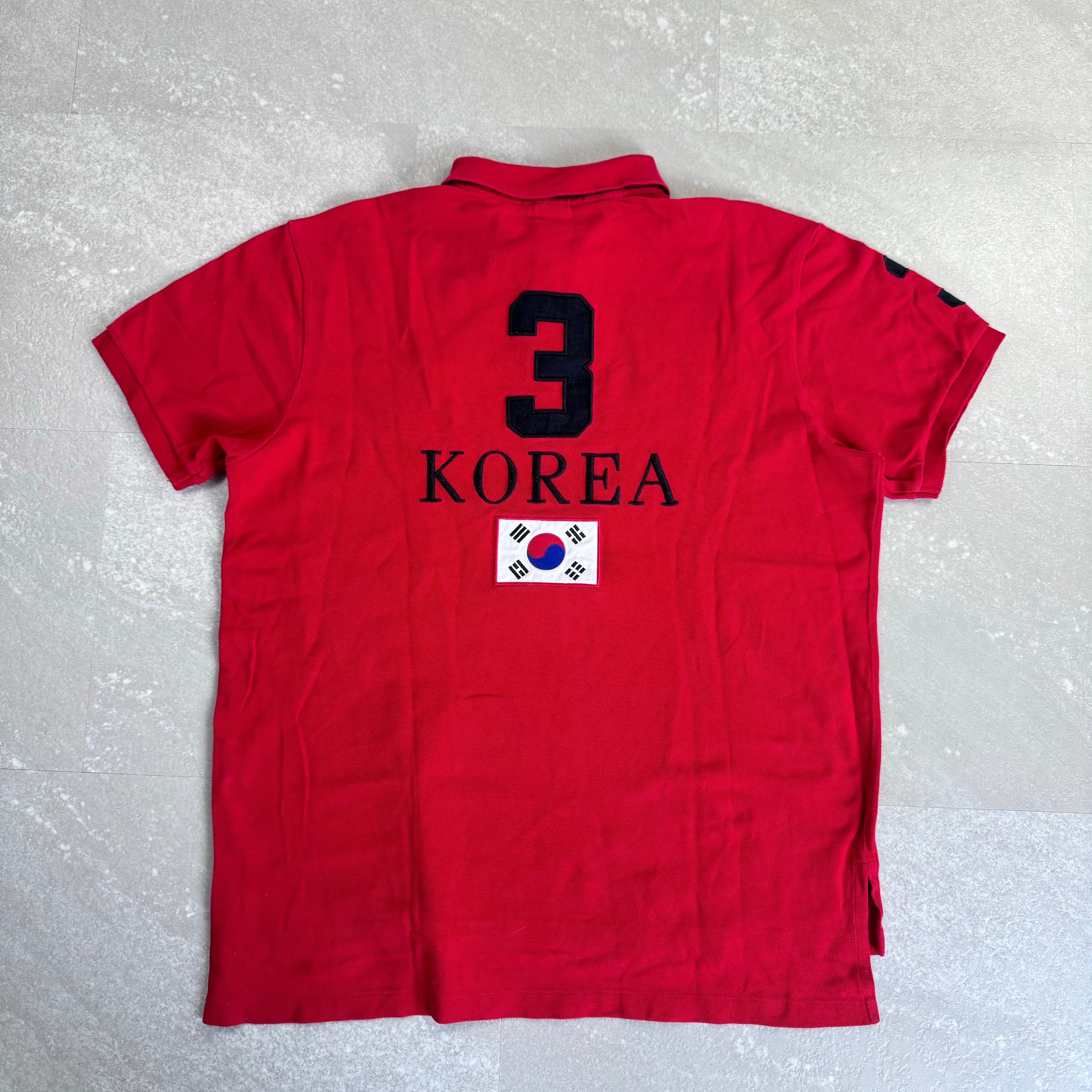 Ralph Lauren Korea Poloshirt (XL)