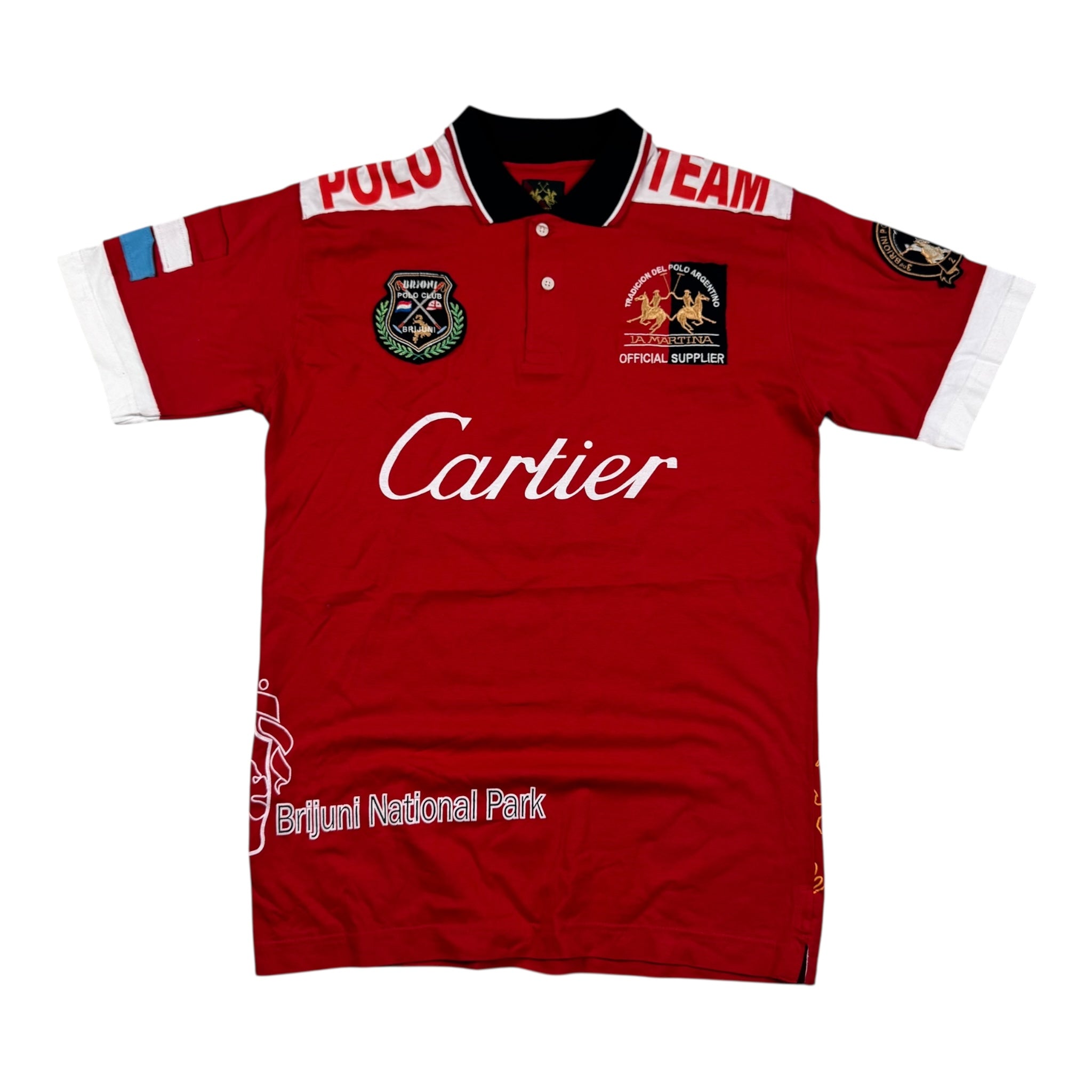 La Martina Cartier Poloshirt (S)