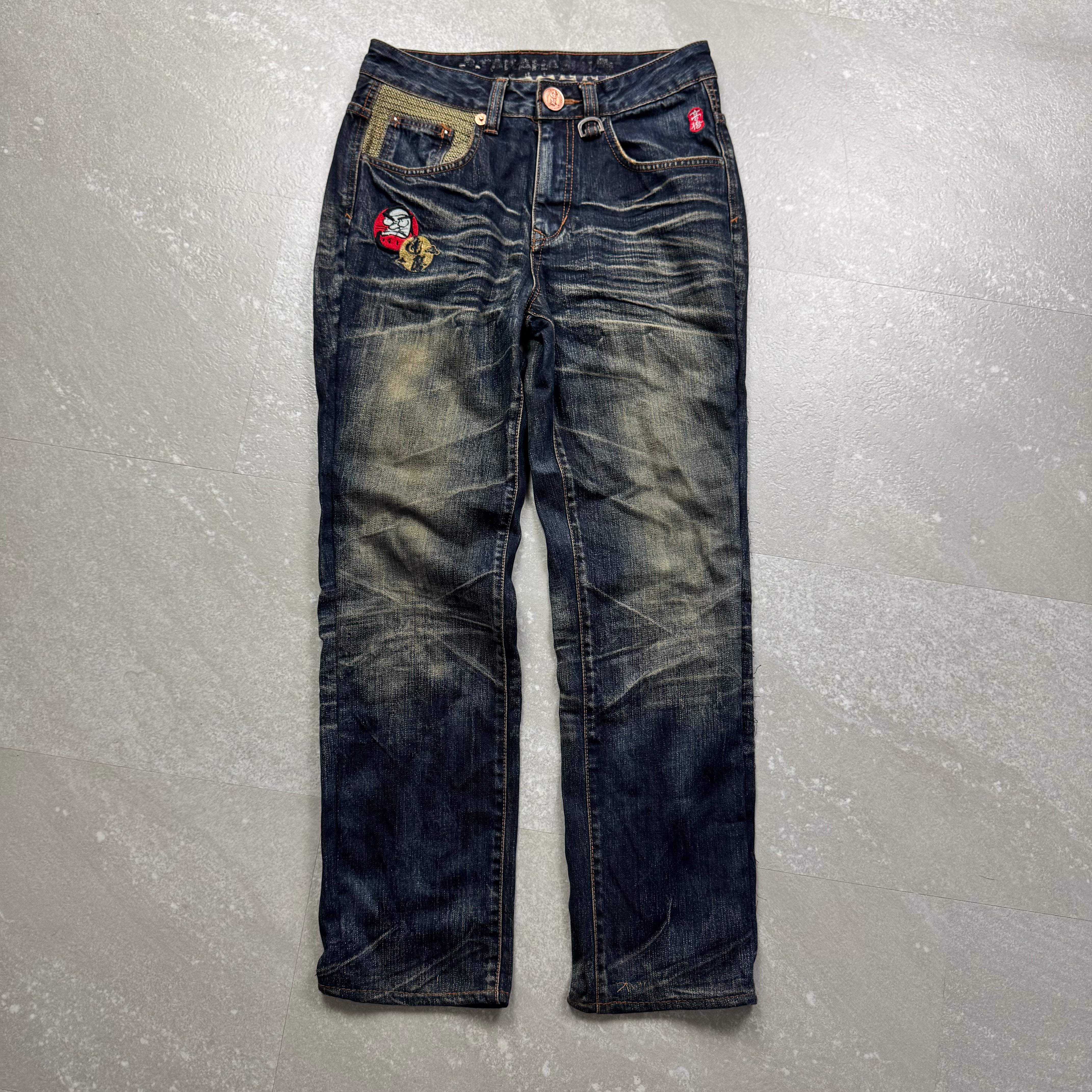 Japanese y2k Denim