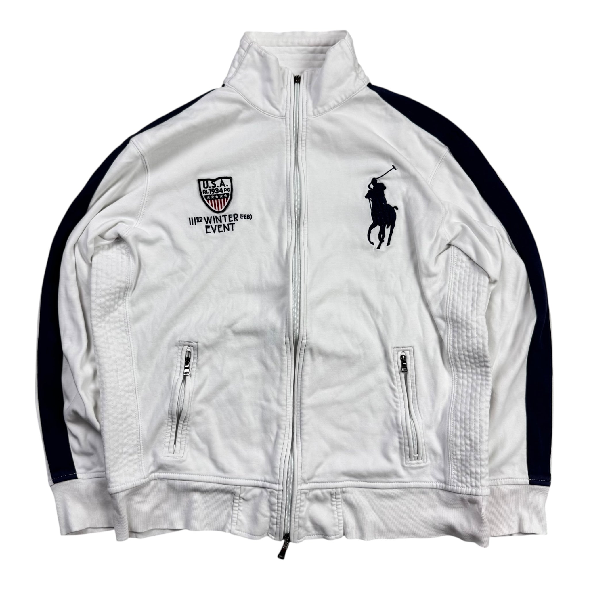 Ralph Lauren USA Zipper (L)