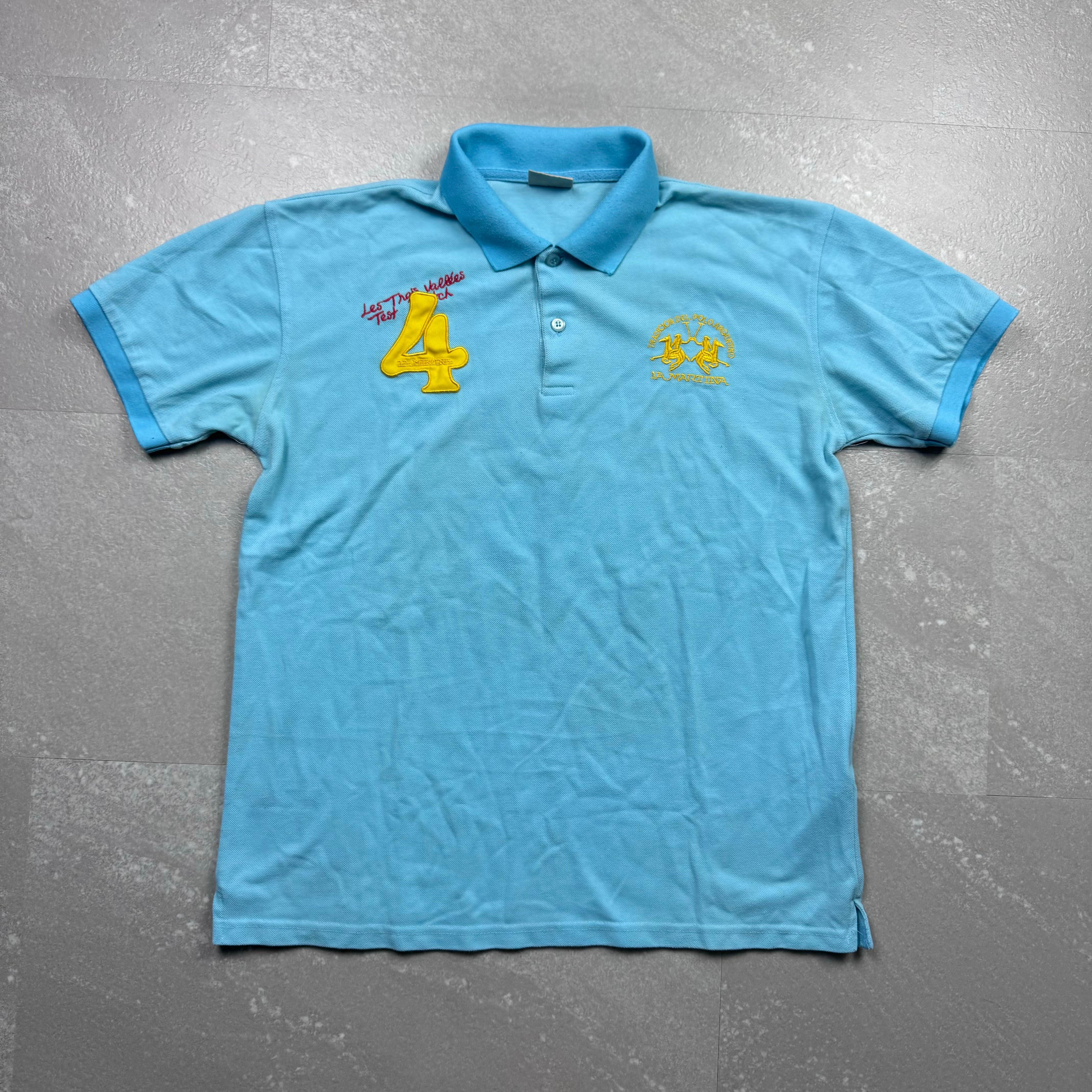 La Martina Ferrari polo shirt
