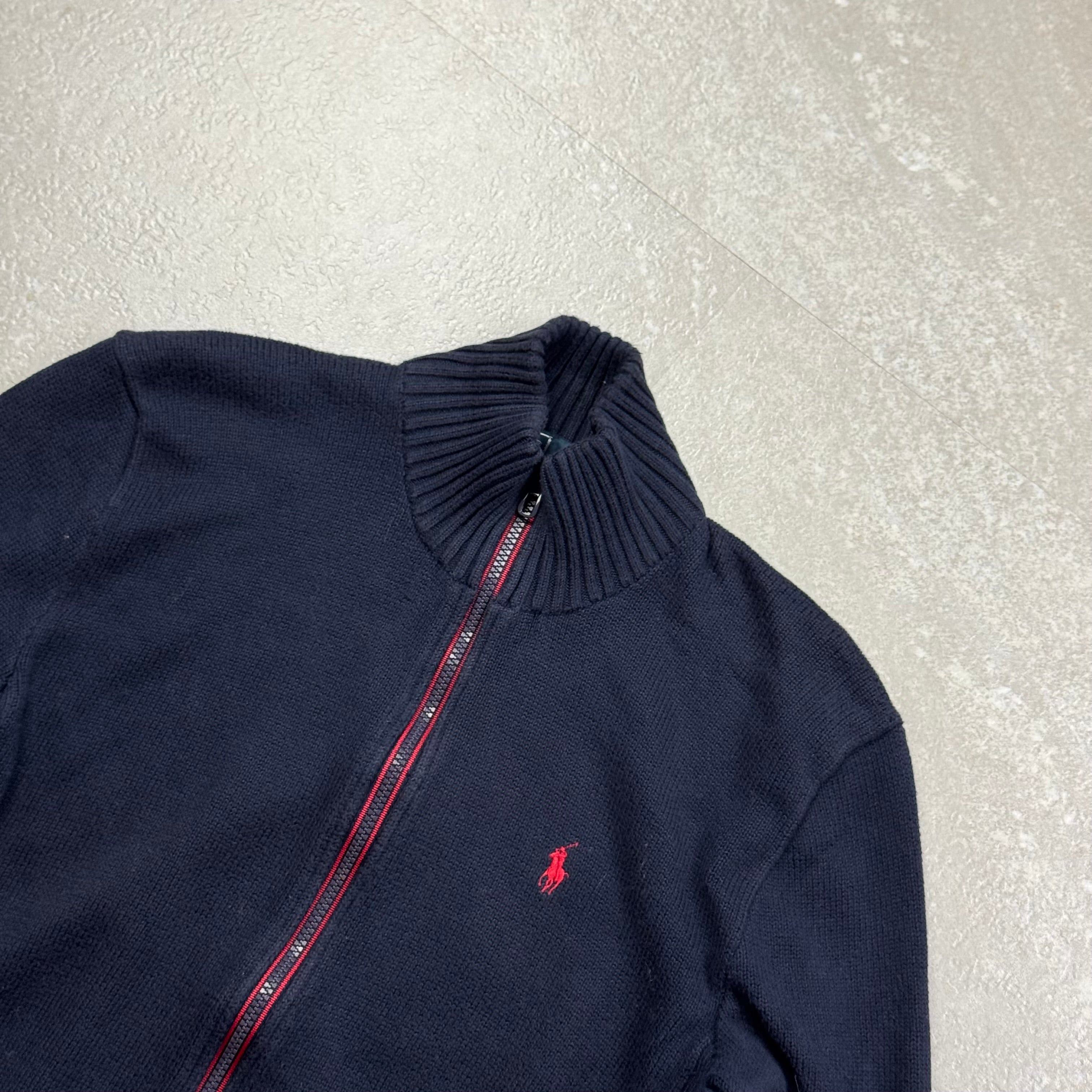 Ralph Lauren Zipjacke (M)