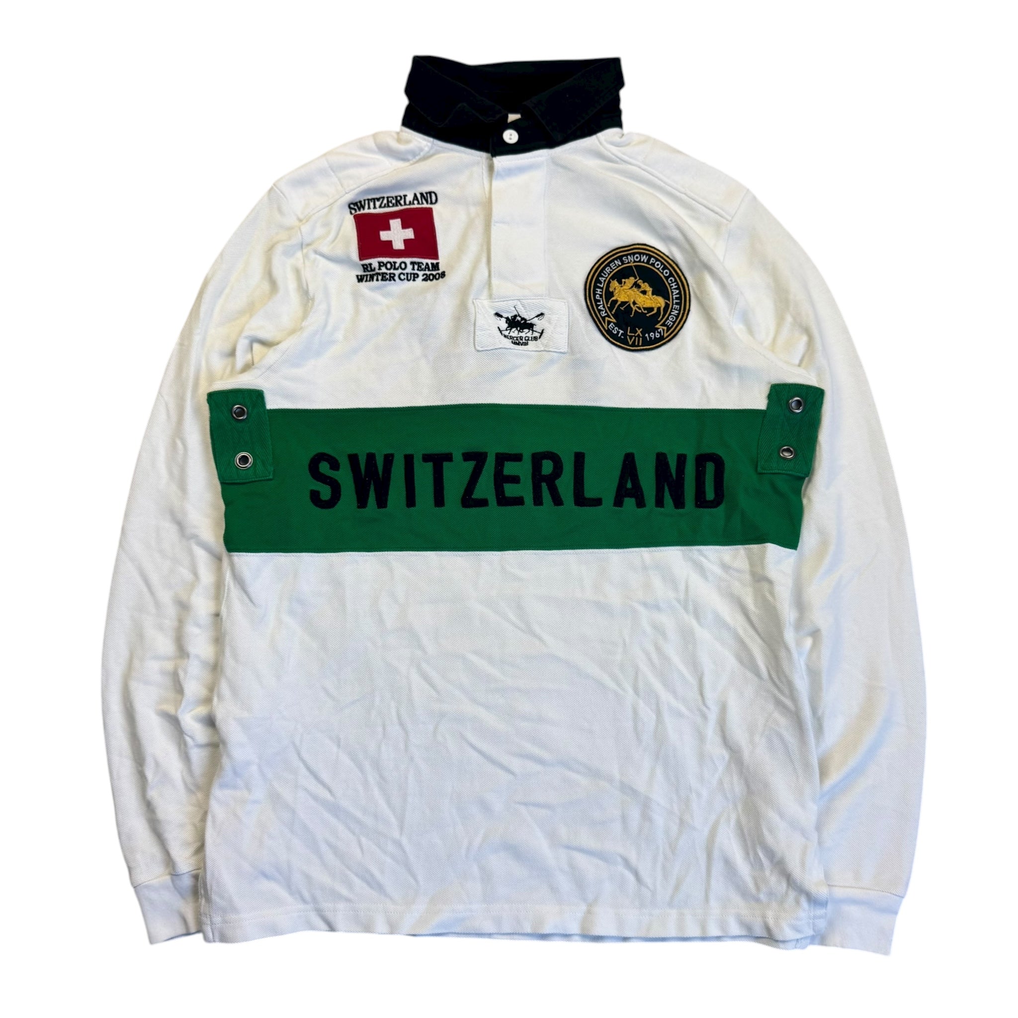 Ralph Lauren Switzerland Longsleeve (S)