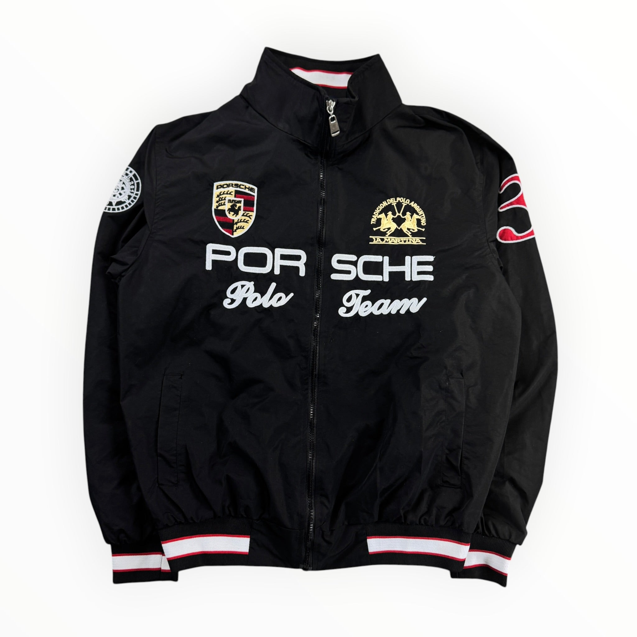 La Martina Porsche Trackjacket (L)