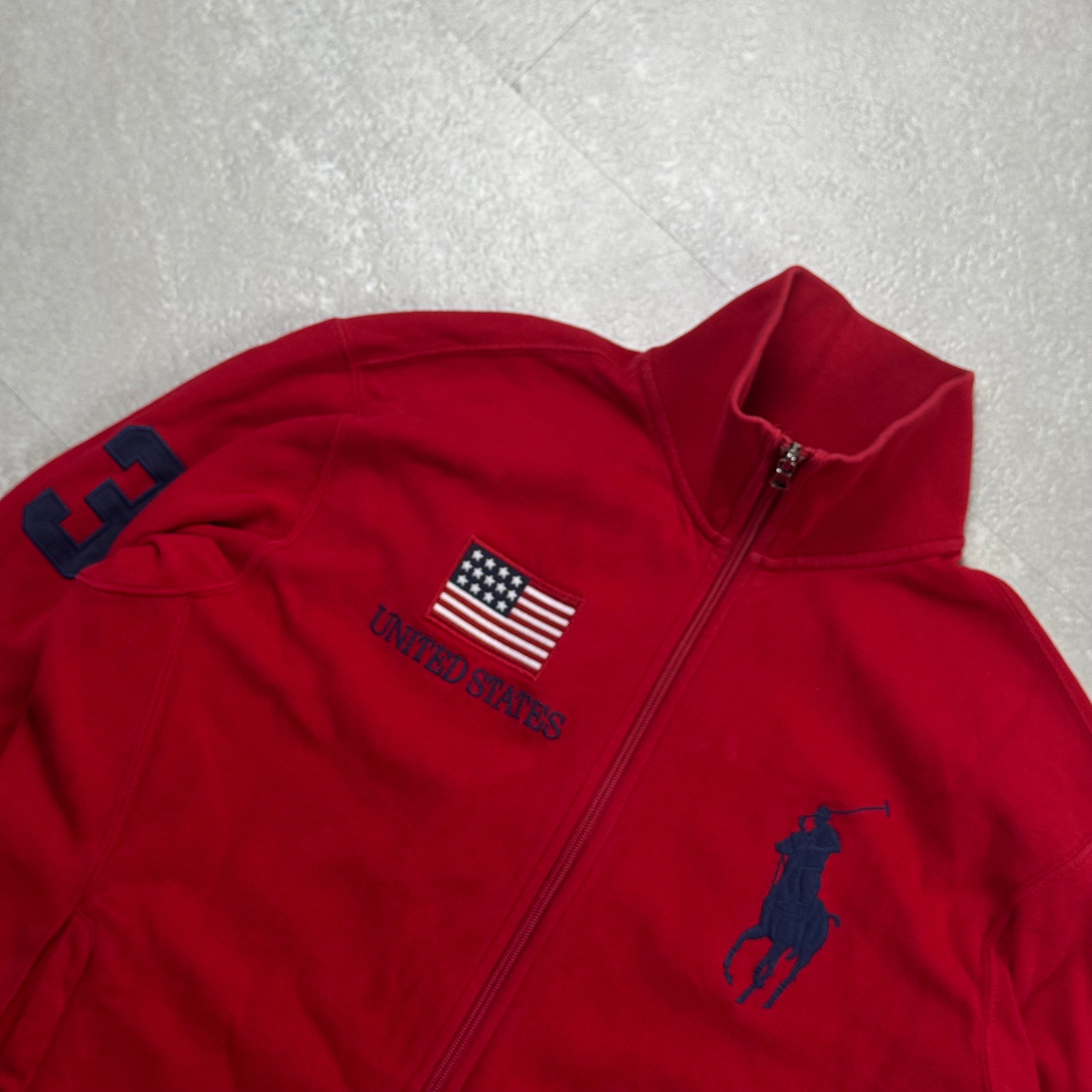 Ralph Lauren Zipjacke (M)
