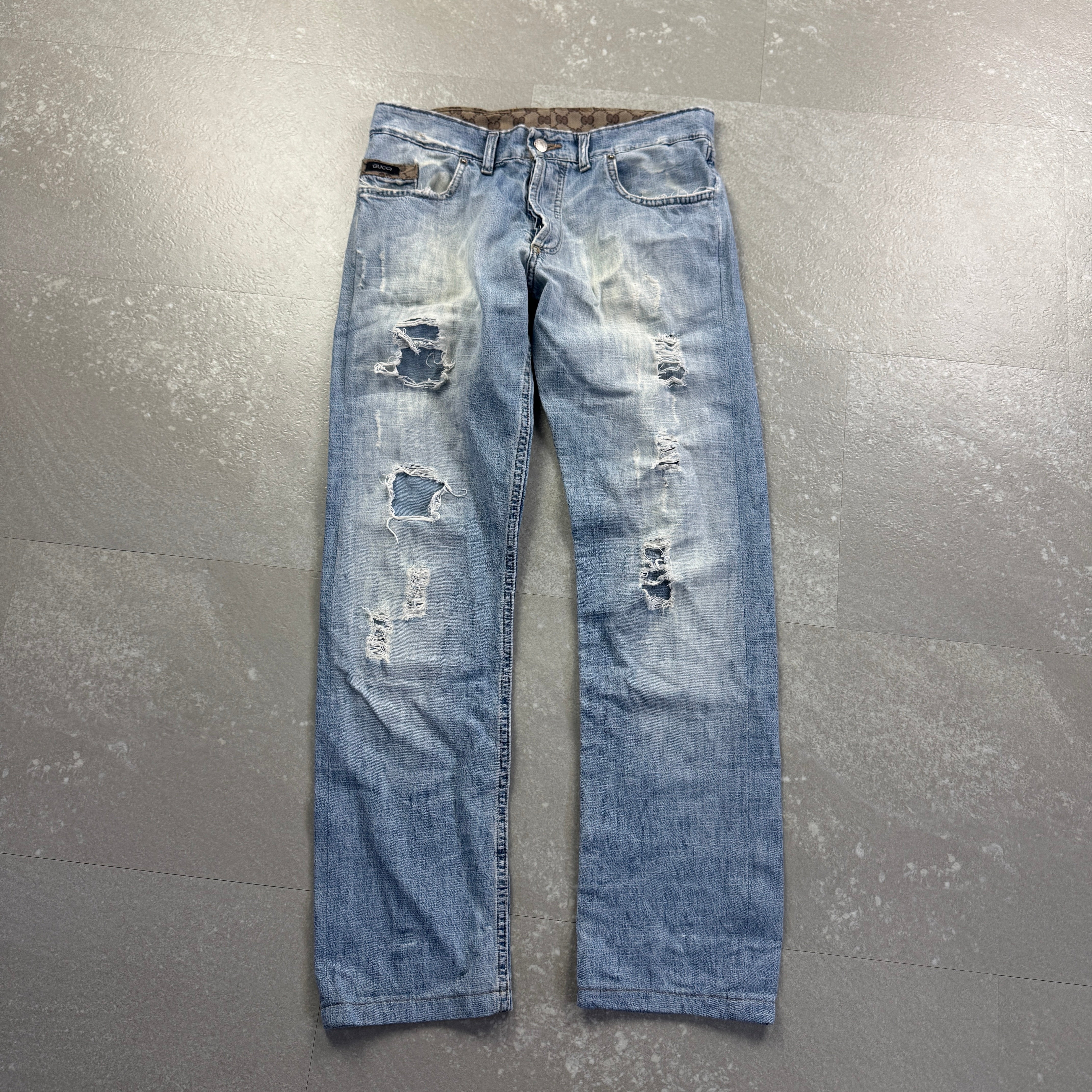 Vintage Gucci Jeans