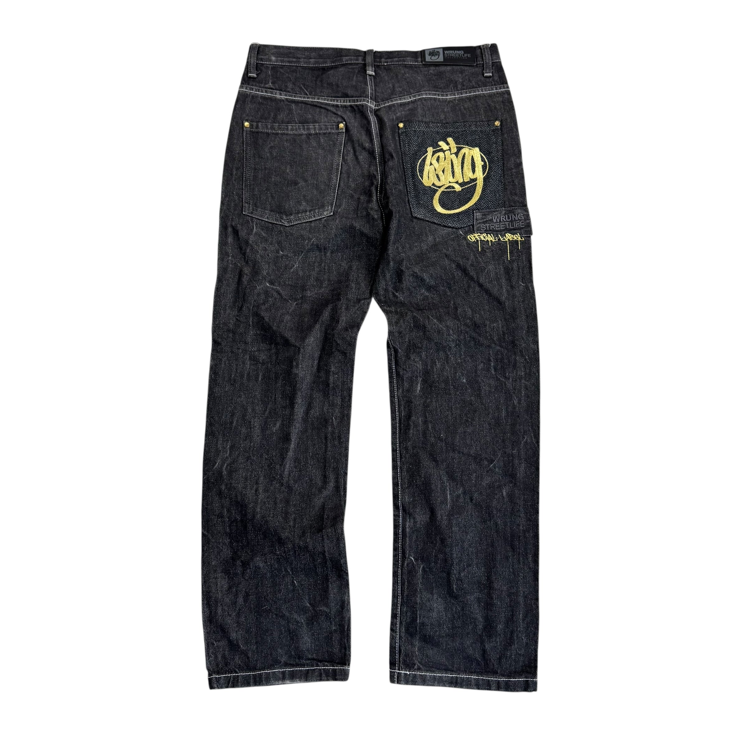Wrung Jeans