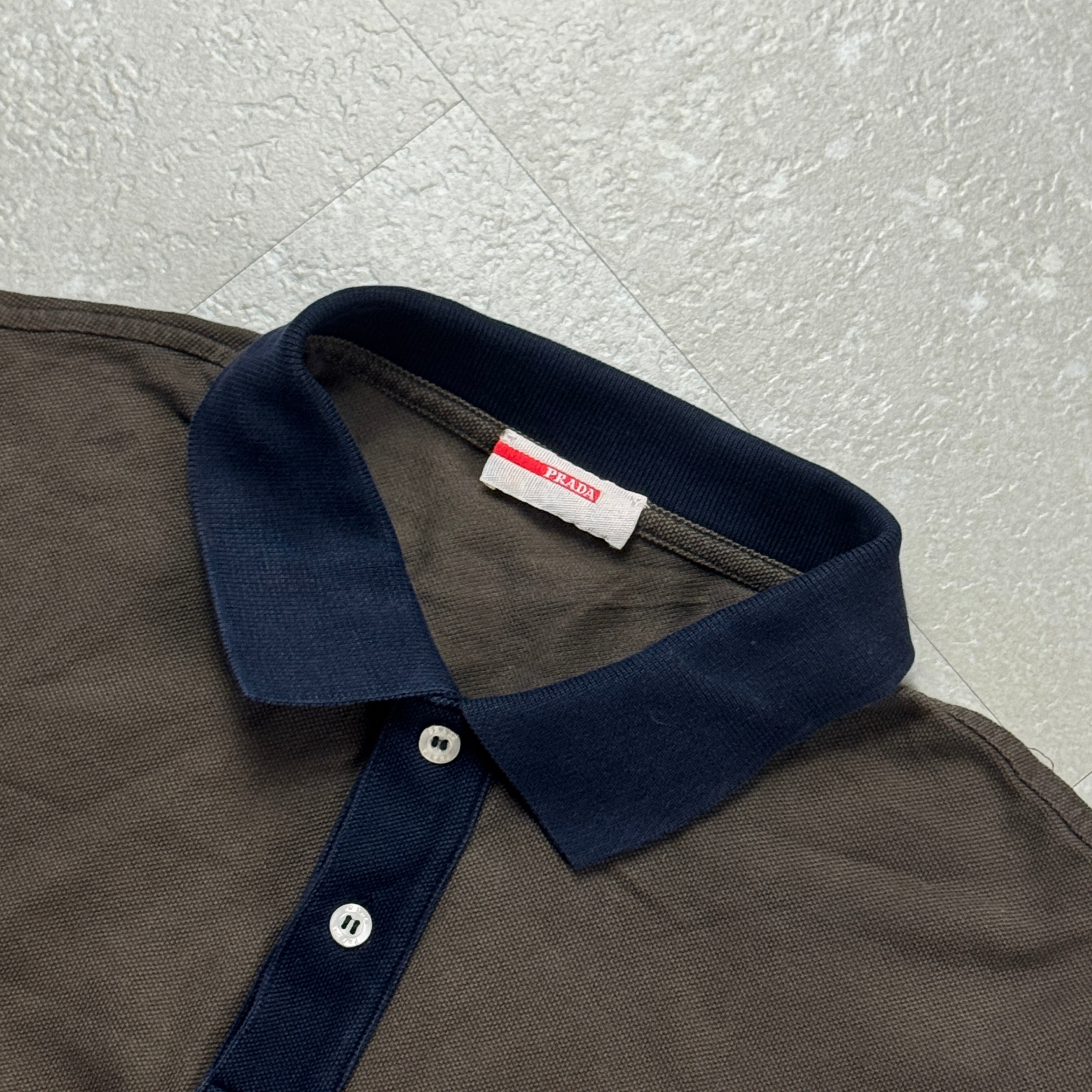 Prada Poloshirt (M)