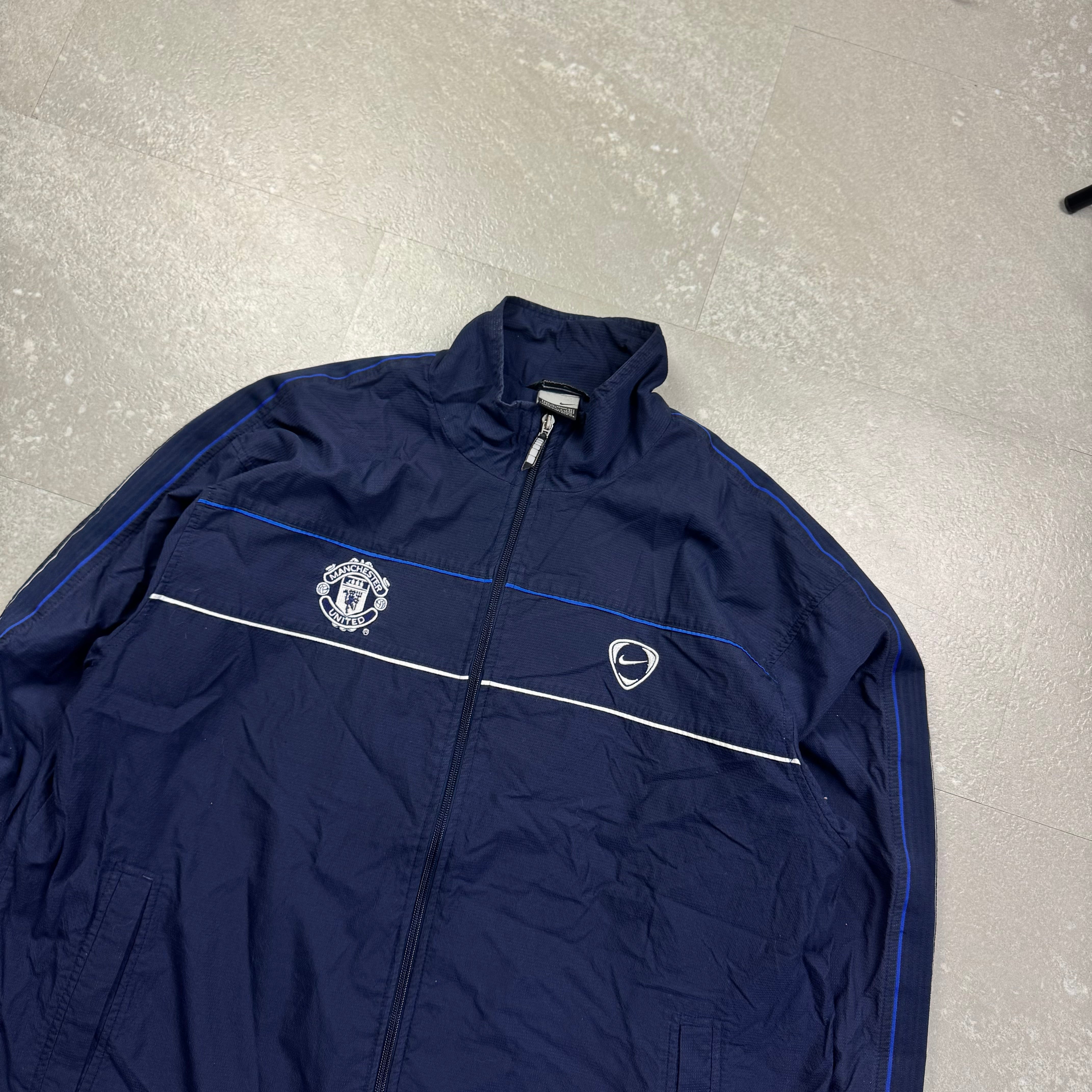 Vintage Manchester United Tracksuit (XL)