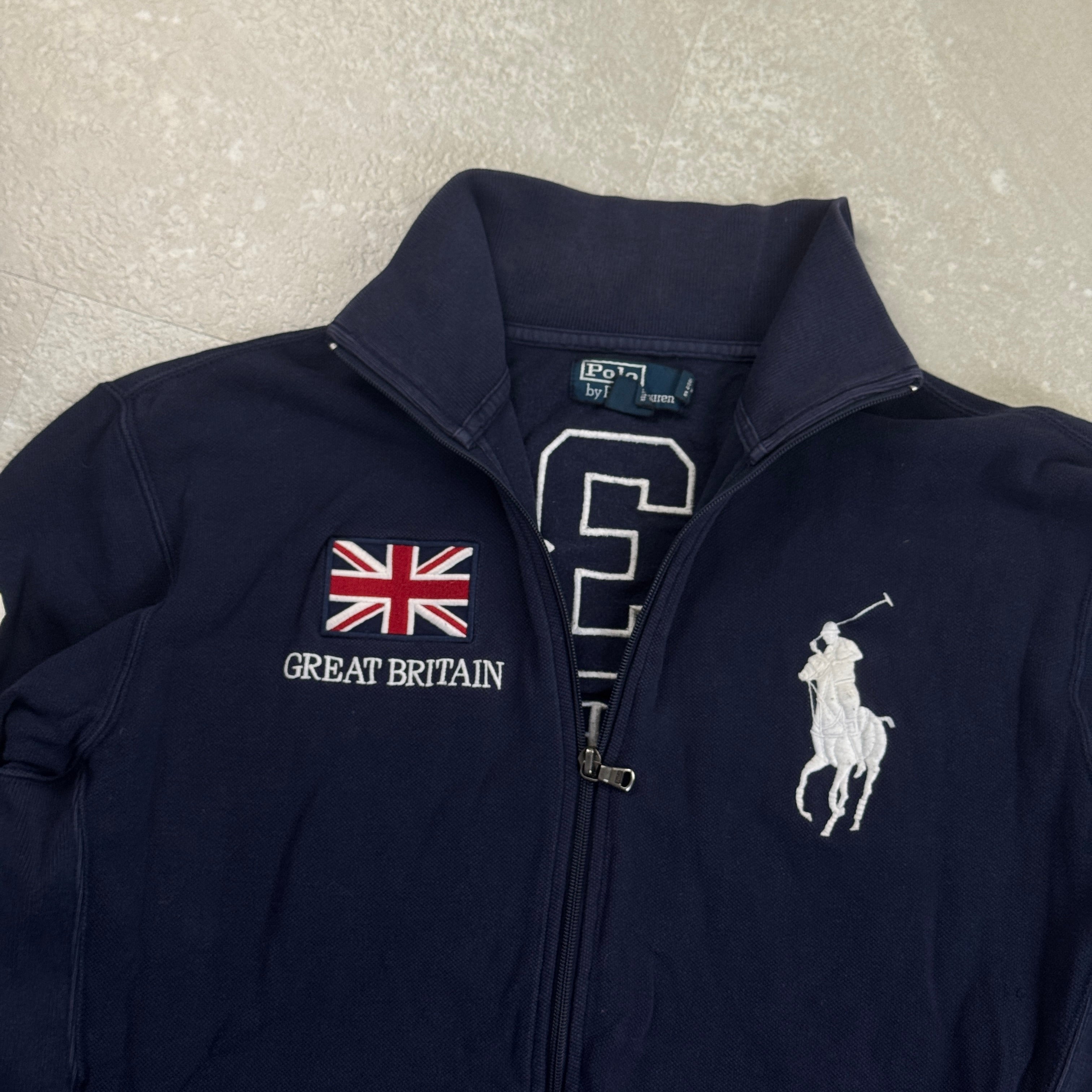 Ralph Lauren Great-Britain Zipper  (L)
